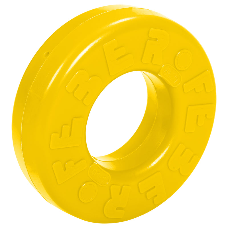 Jumbo 4-To-Score Replacement Rings 8-Piece, Primary Yellow