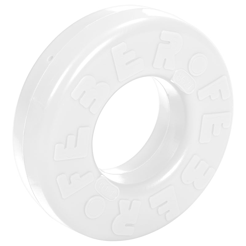 Jumbo 4-To-Score Replacement Rings 8-Piece, White