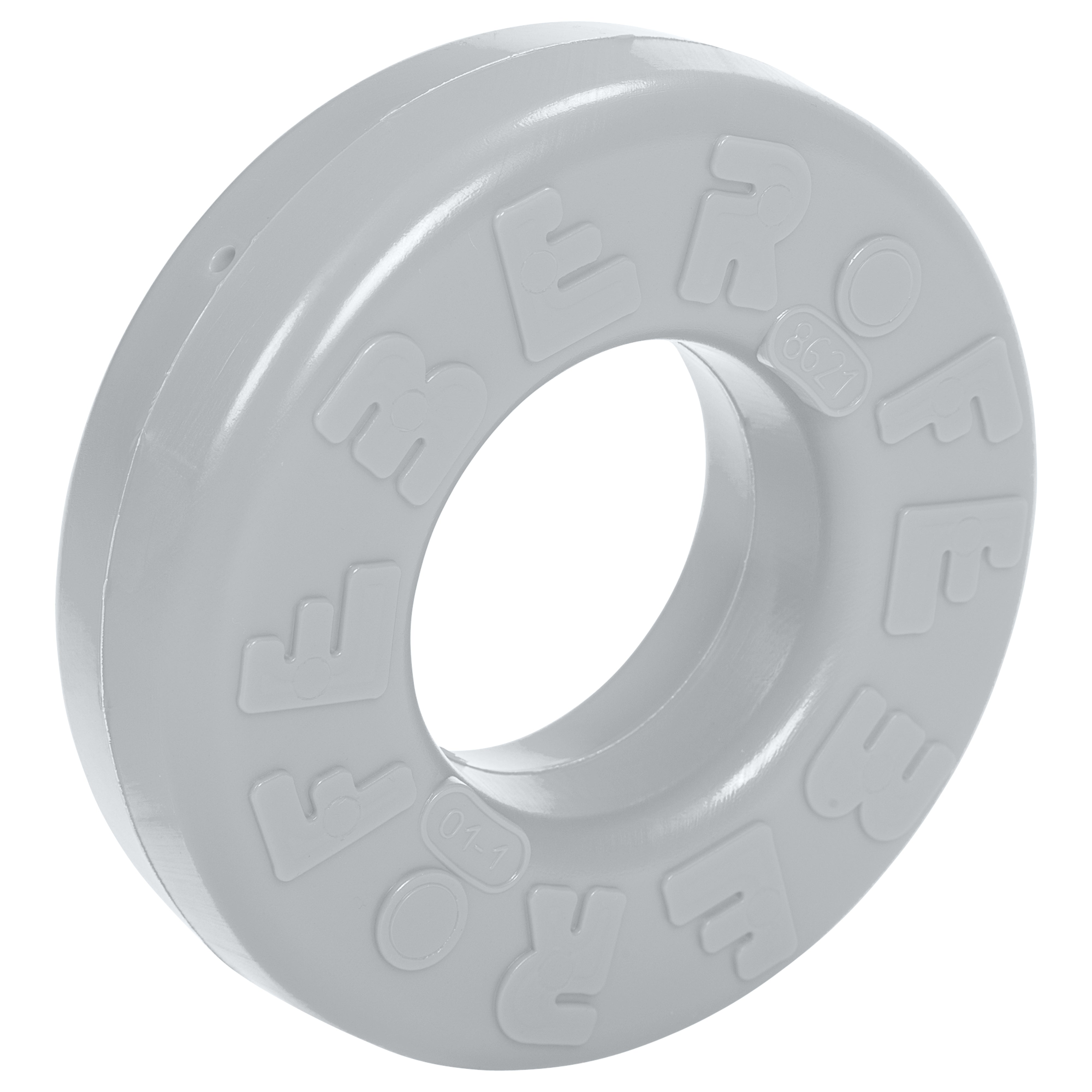 Jumbo 4-To-Score Replacement Rings 8-Piece, Light Grey