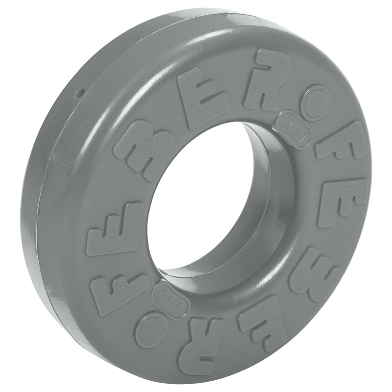 Jumbo 4-To-Score Replacement Rings 8-Piece, Light Grey