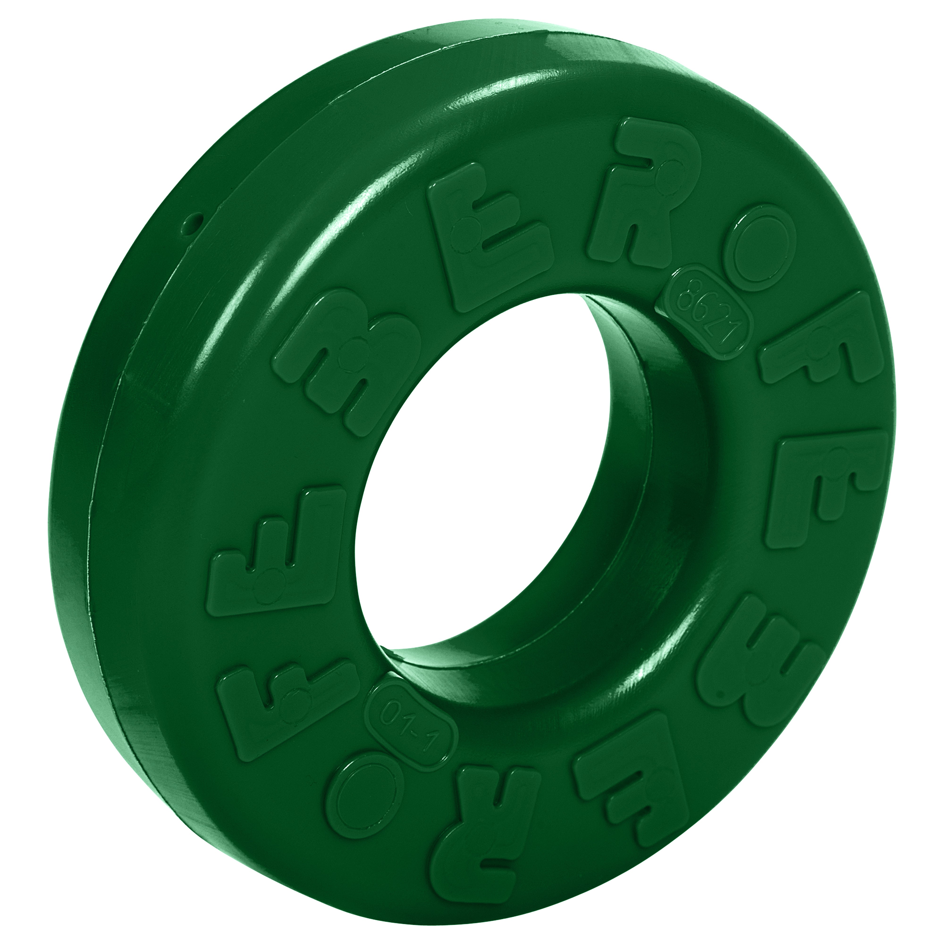 Jumbo 4-To-Score Replacement Rings 8-Piece, Dark Green