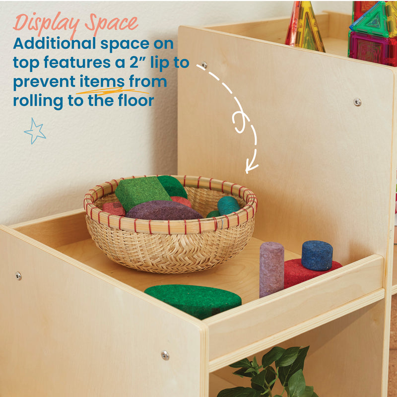 3-2-1 Cube Storage Cabinet, Children's Furniture