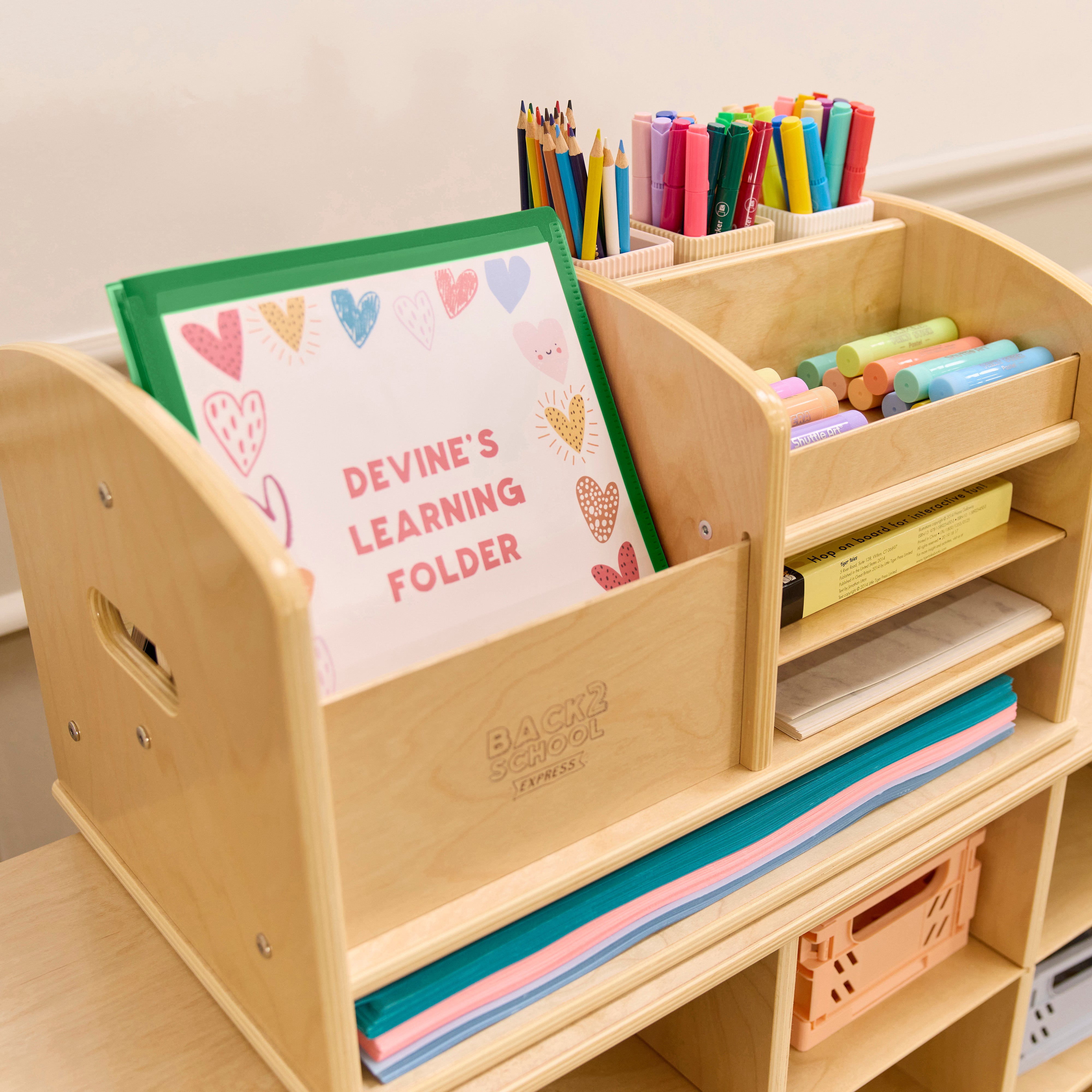 Stay Connect Classroom Folders, 36-Piece