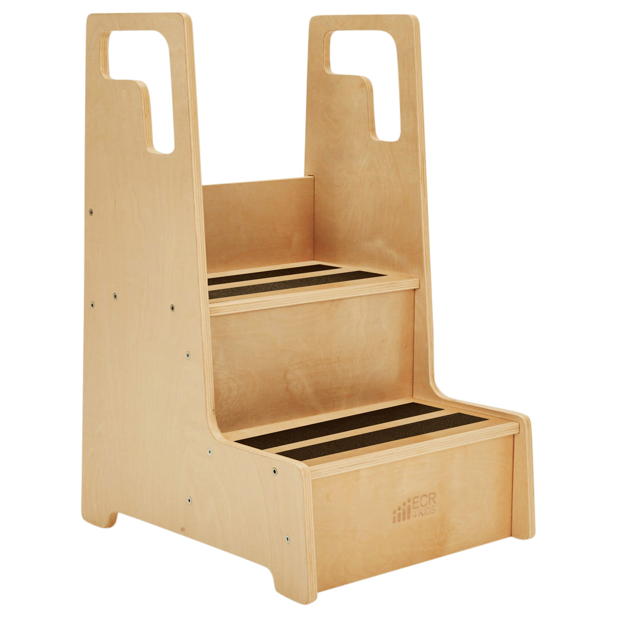 Reach-Up 2-Step Stool with Support Handles