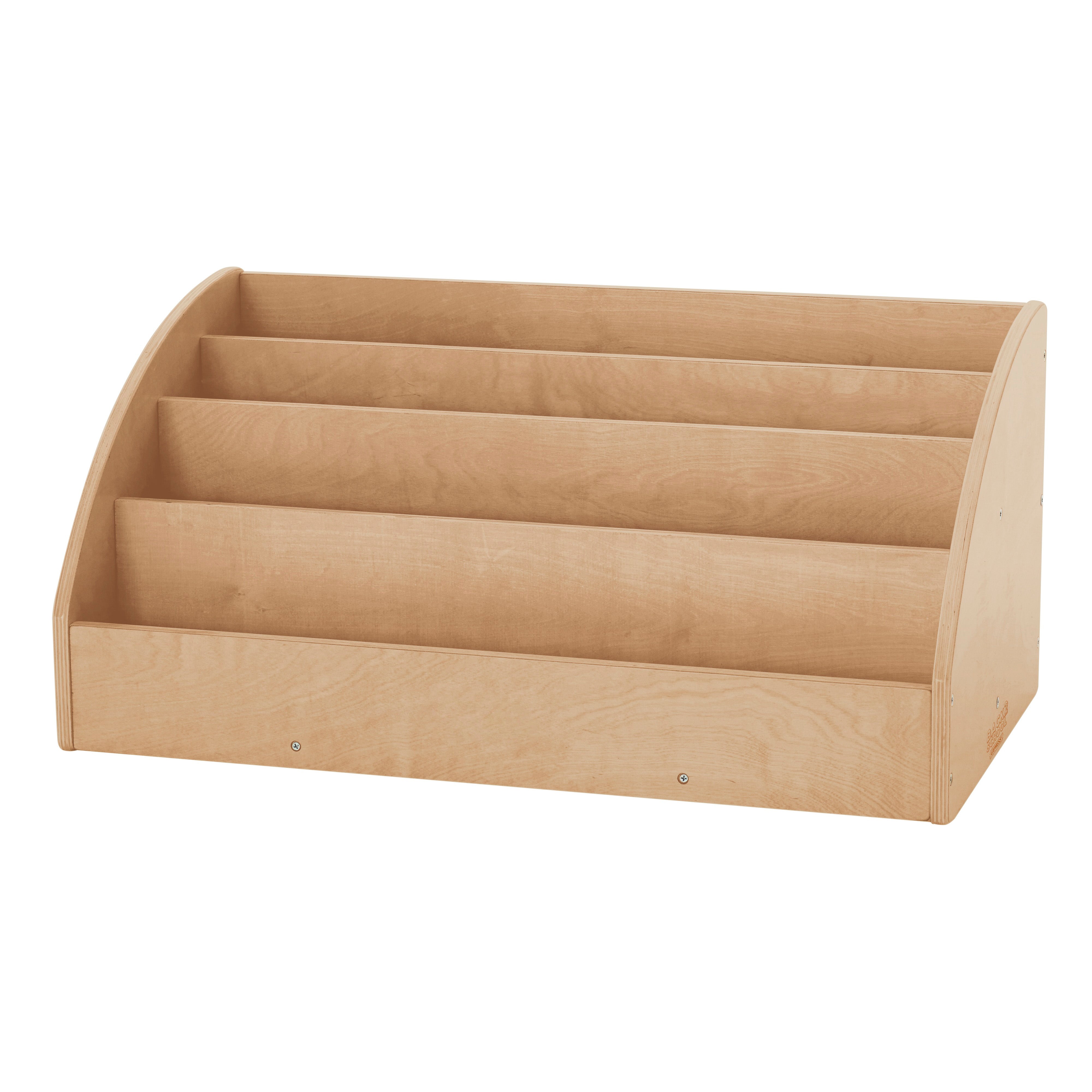 4-Tier Forward-Facing Toddler Book Display