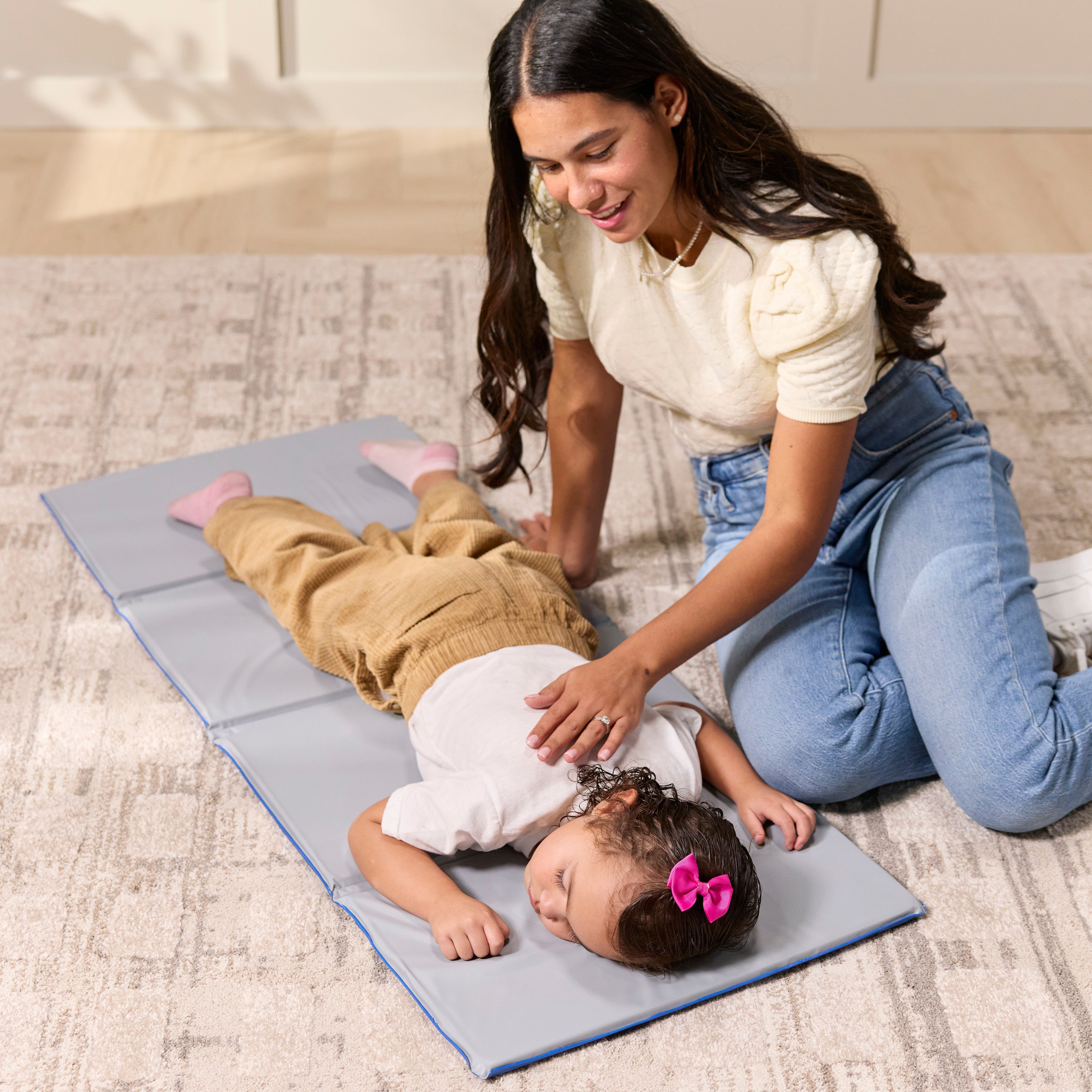 Foldaway Basics Nap Mats, 5-Pack