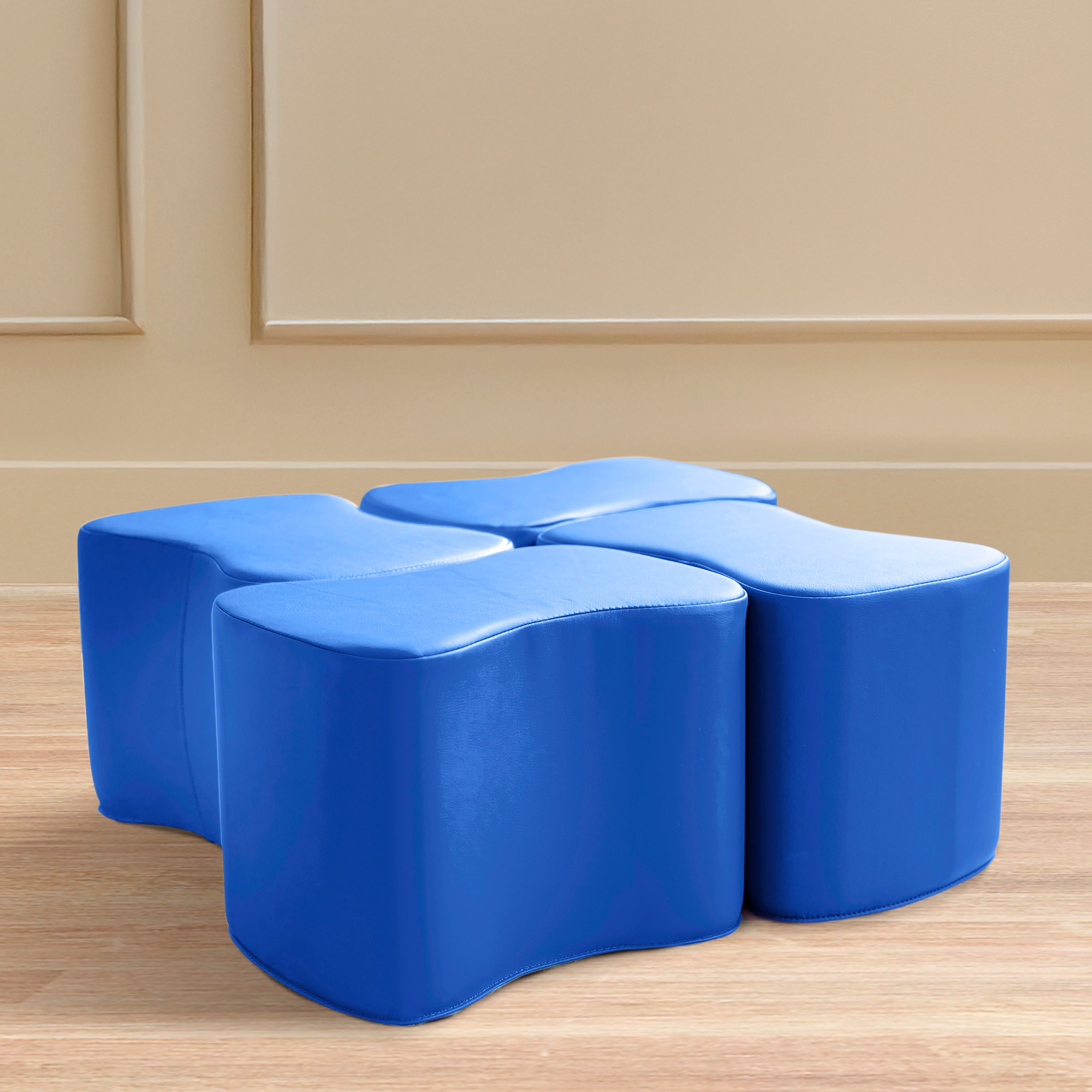 Butterfly Modular Stool Seating Set, 2-Pack