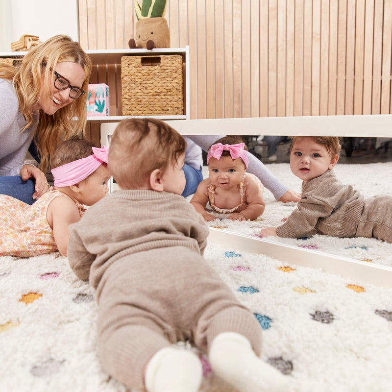 Single-Sided Bi-Directional Mirror, Kids Furniture