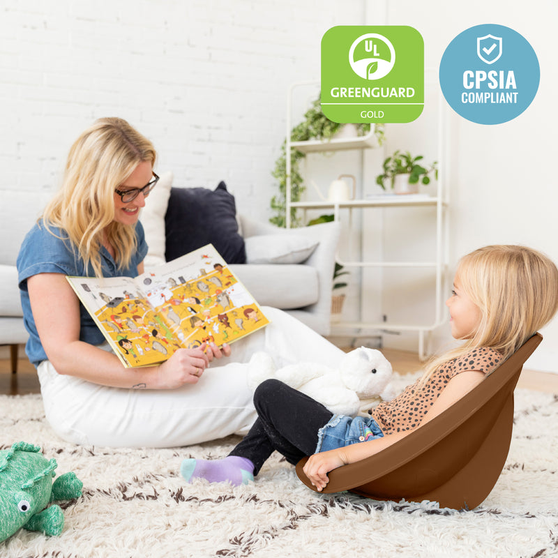 Leaf Floor Seat, Rocker Chair, 6-Piece