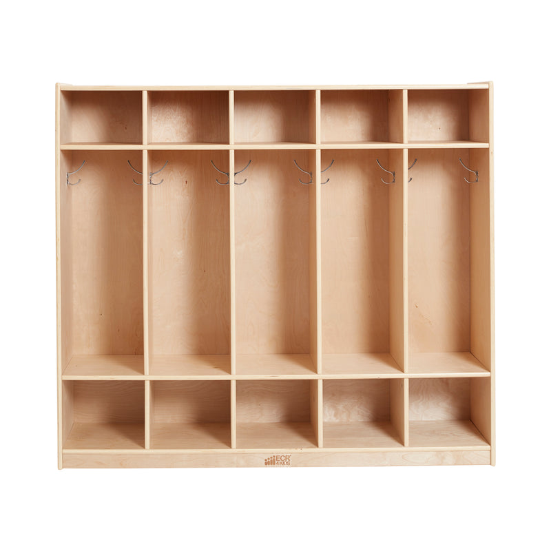 5-Section Straight Coat Locker, Classroom Furniture