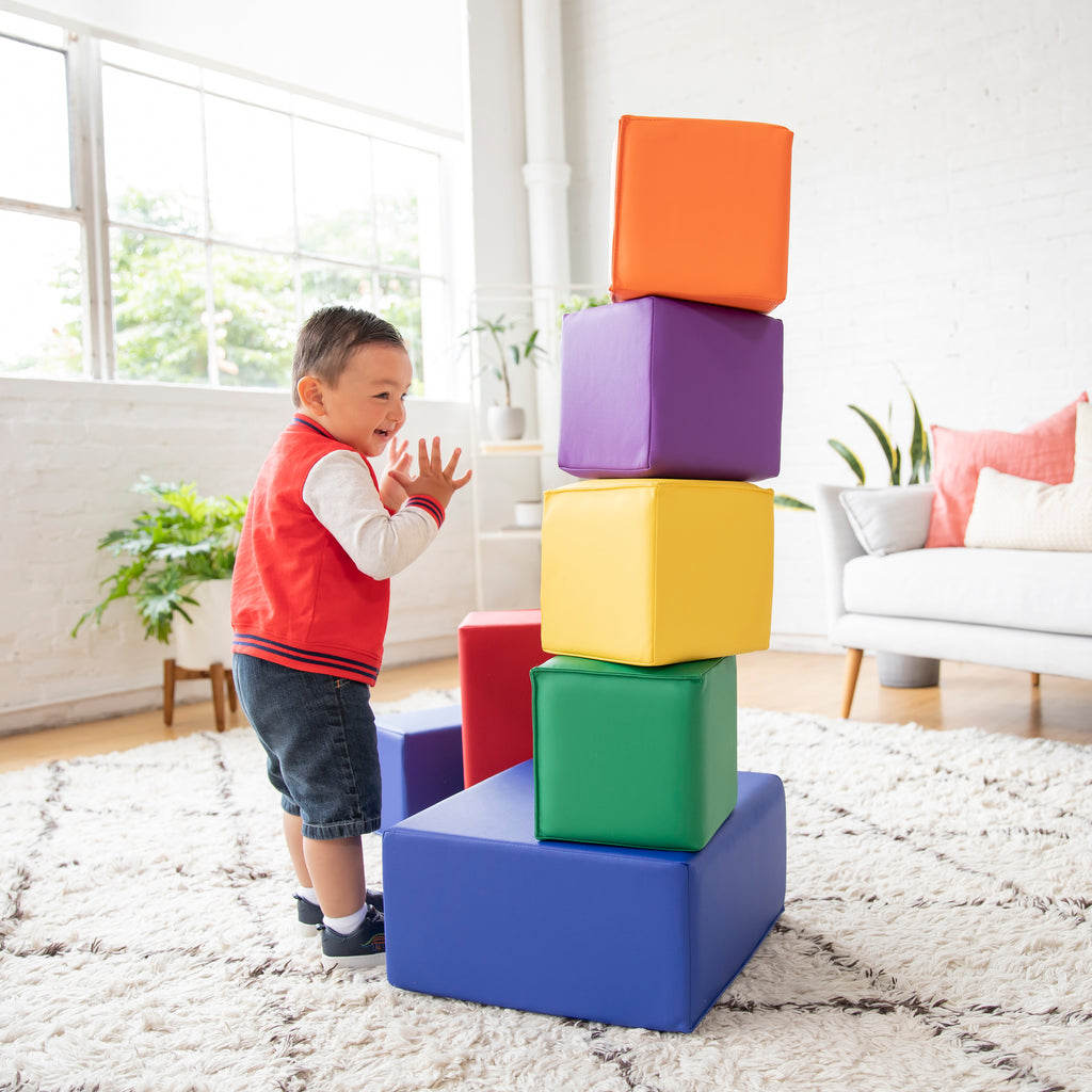 Big Foam Block Playset, 7-Piece