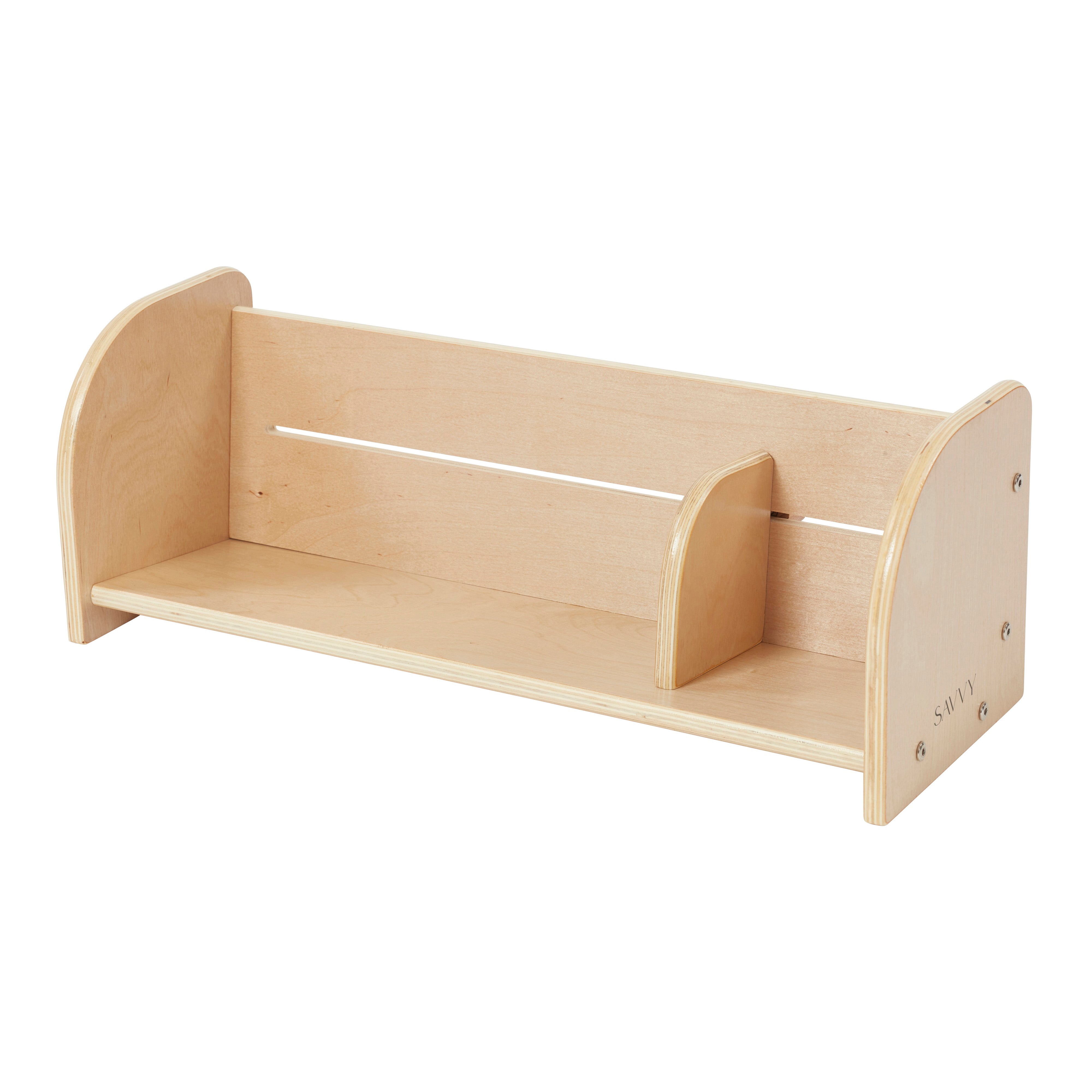 BookNest Desktop Bookshelf with Adjustable Slider
