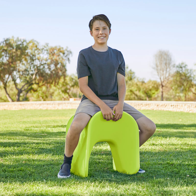 Wave Seat, Active Learning Chair, Flexible Seating, 18in - 19.6in Seat Height