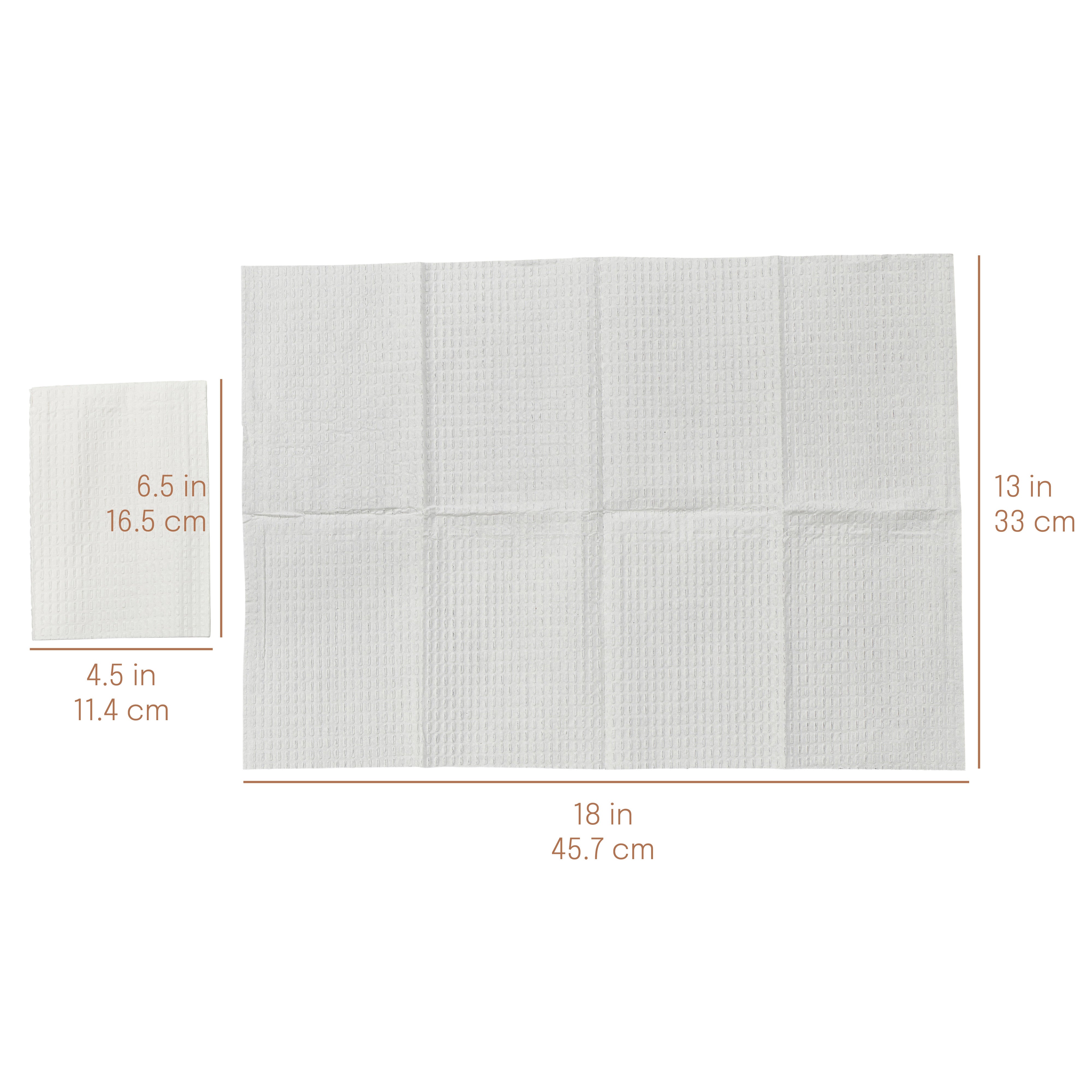 Commercial Wall-Mounted Baby Changing Station with 500 Disposable Sanitary Liners