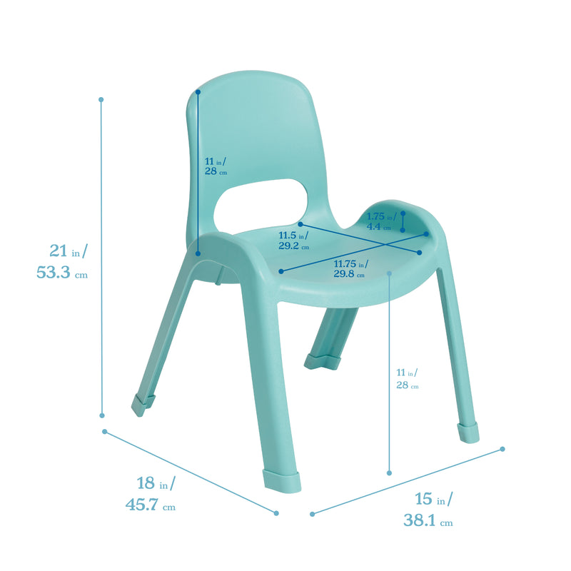 SitRight Chair, Classroom Seating, 4-Pack