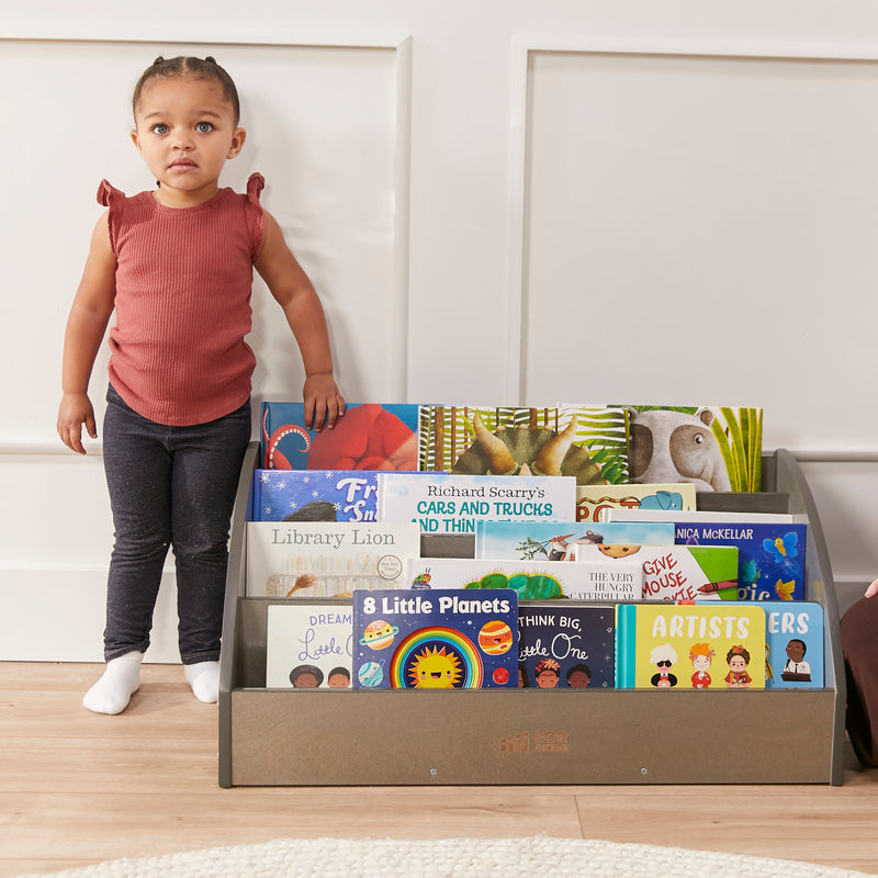 Toddler Book Display, Beginner Bookshelf