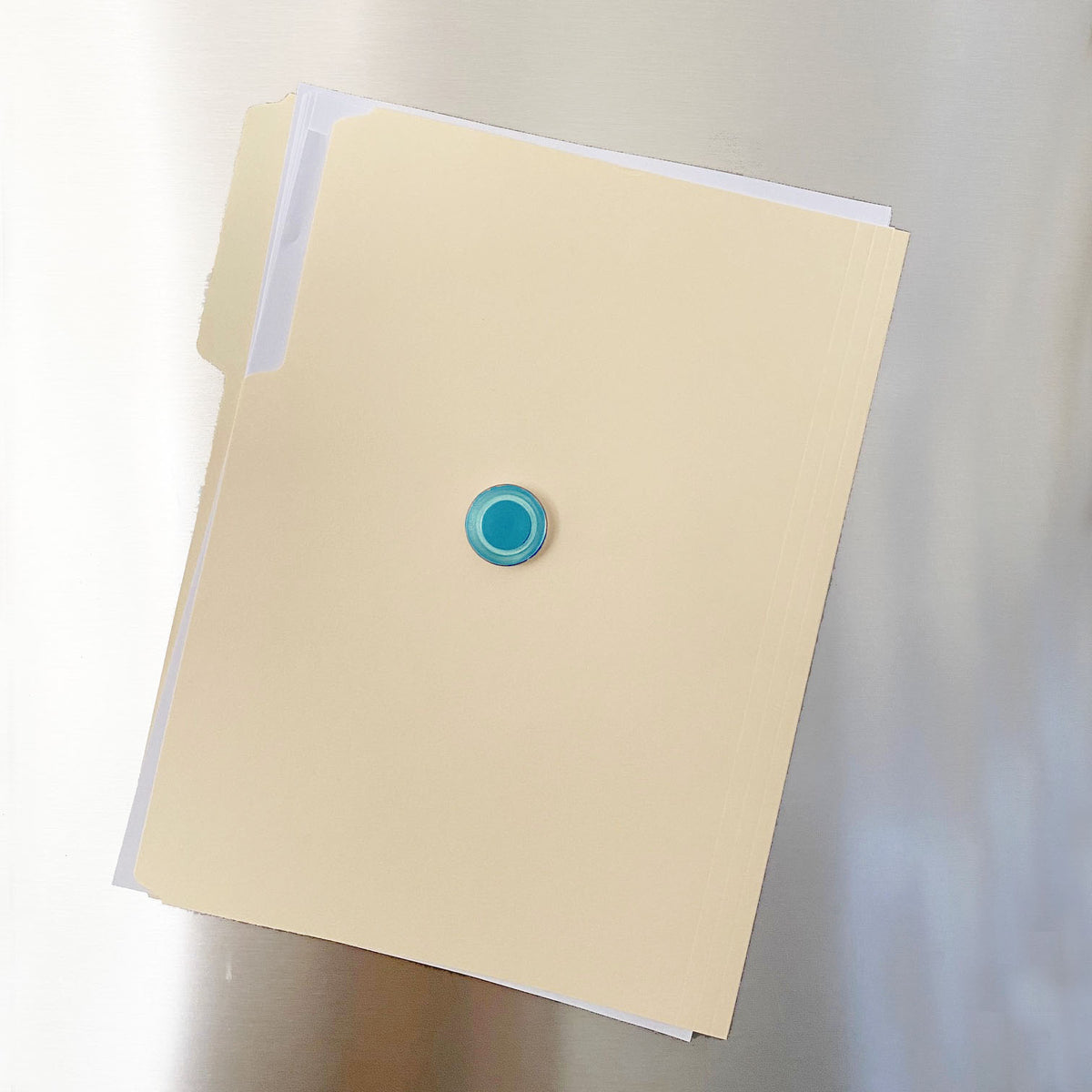 MessageStor Rare Earth Magnets for Glass Board, 6-Pack