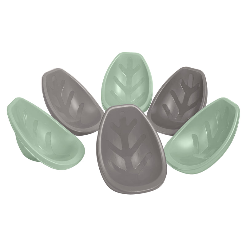 Leaf Floor Seat, Rocker Chair, 6-Piece