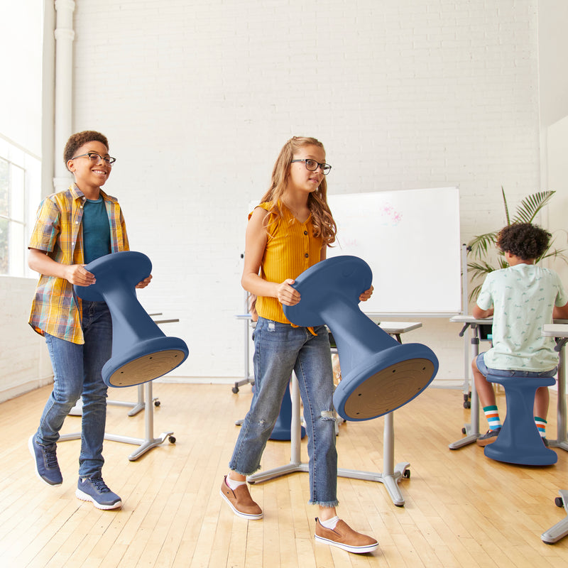Twist Wobble Stool, 18in Seat Height, Active Seating