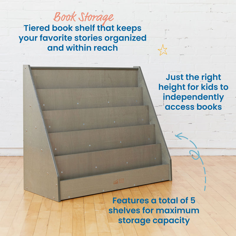 Single-Sided Book Display