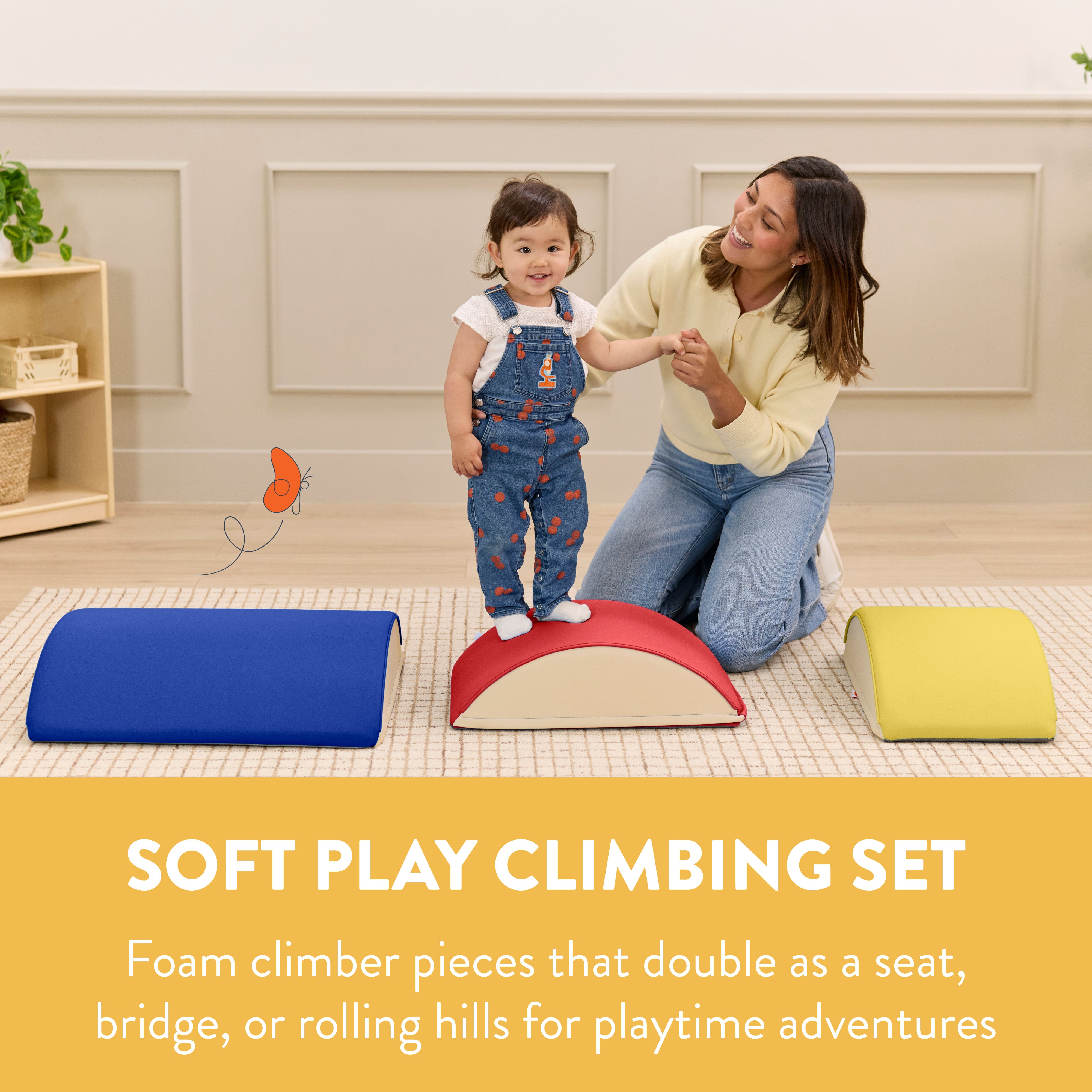 Rolling Ridge Balance Set, 3-Piece