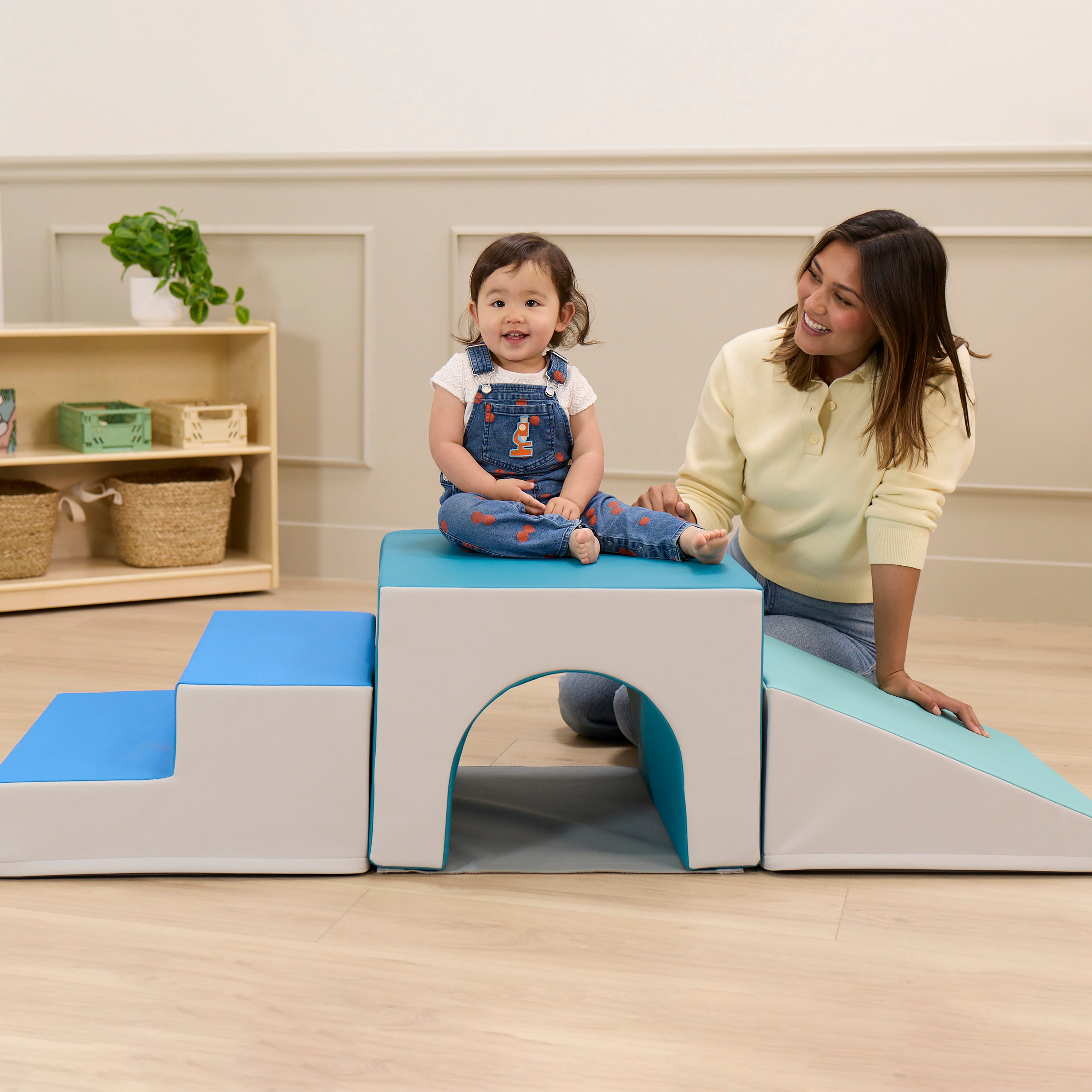 Step 'n' Slide Tunnel Climber, 3-Piece