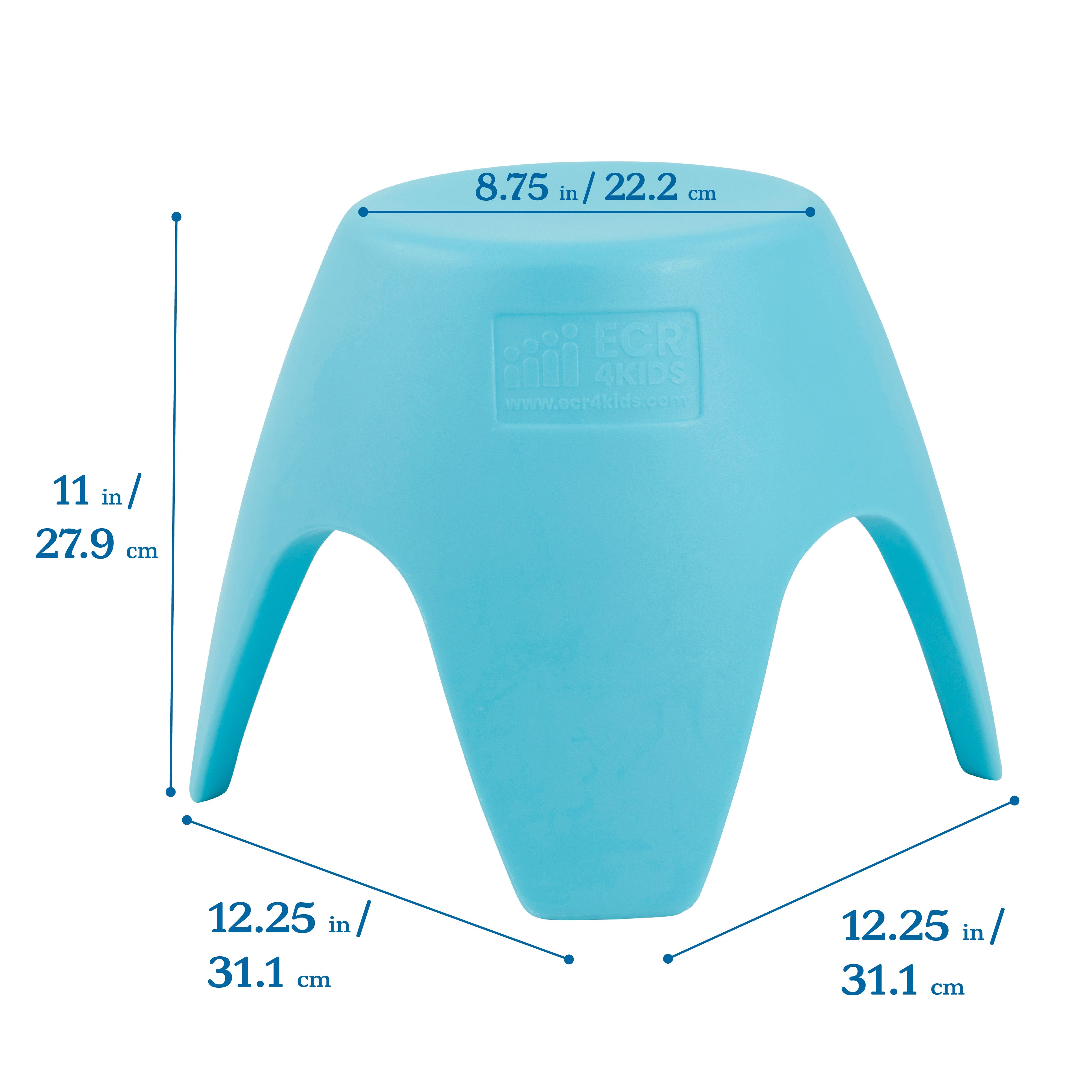 Ayana Indoor/Outdoor Stool Set, 4-Pack