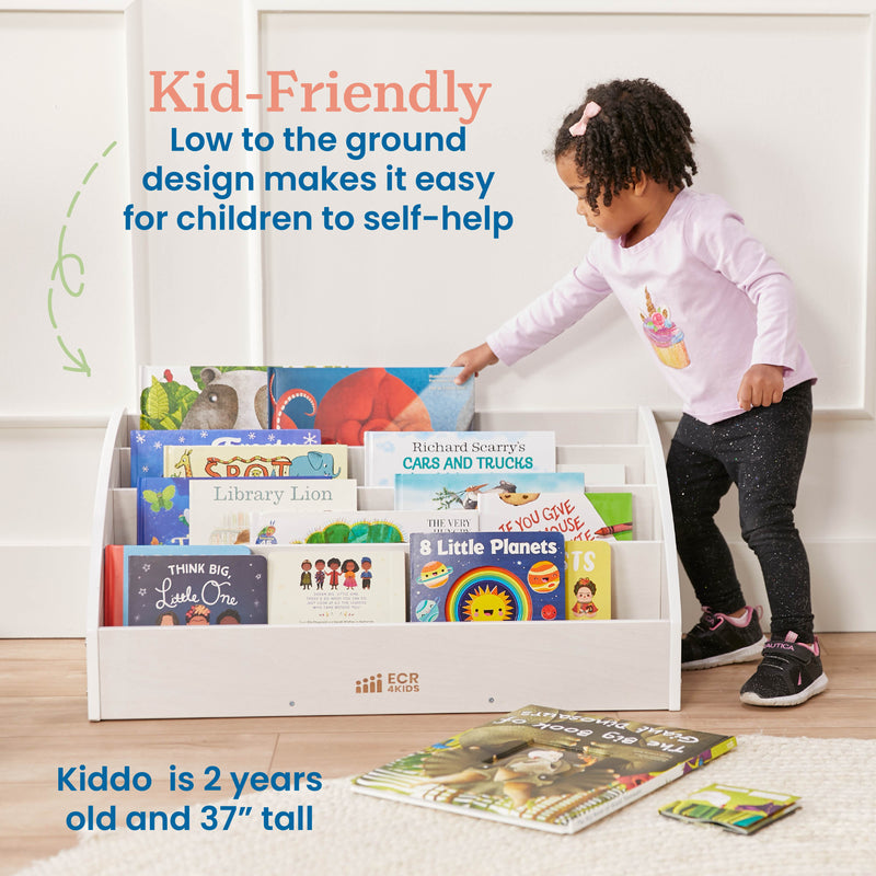 Toddler Book Display, Beginner Bookshelf