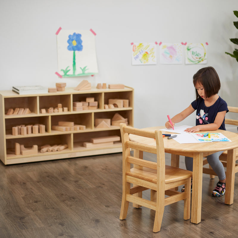 Mobile Block Storage Cart, Large, Classroom Furniture