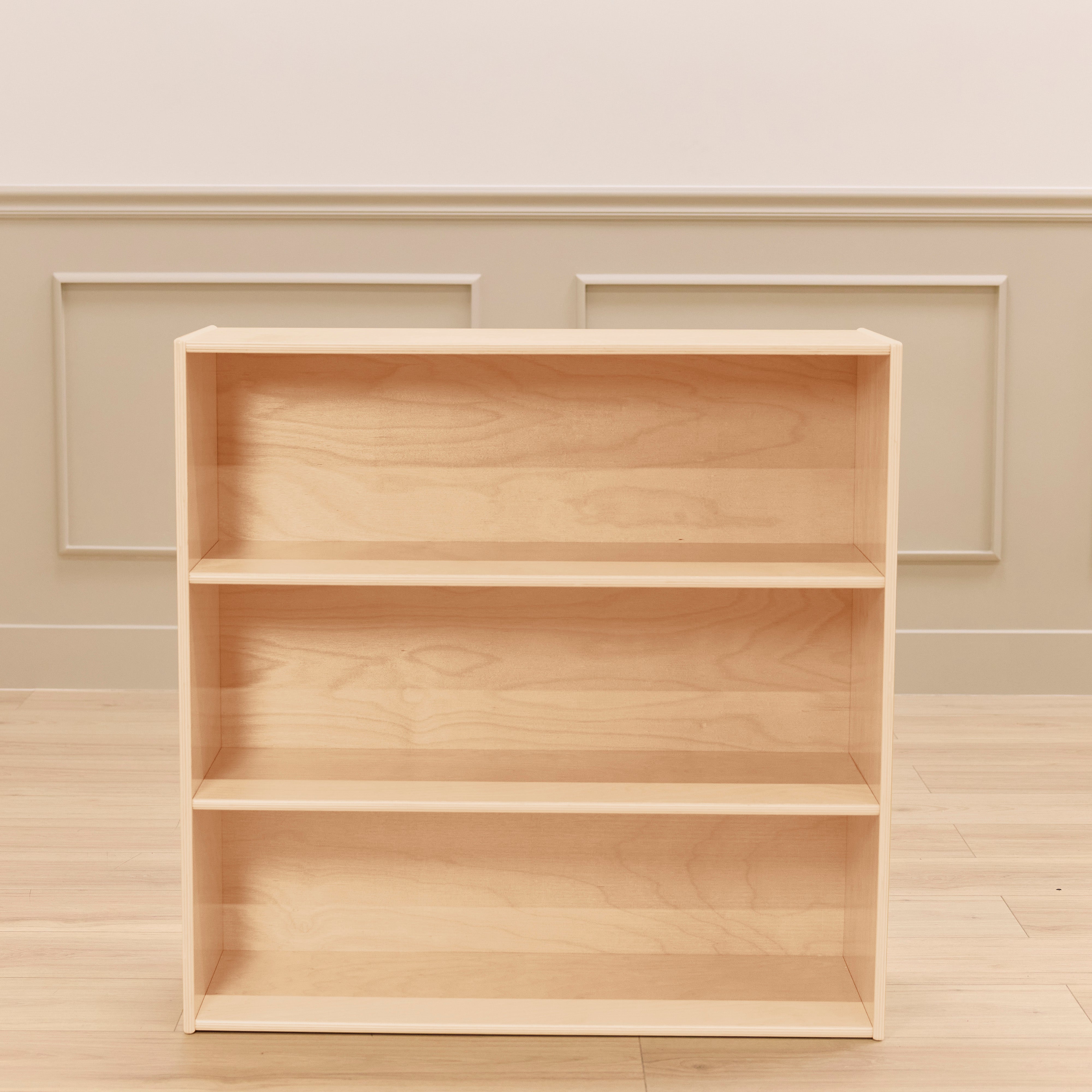 Sleekline 3-Shelf Storage Cabinet, 36in H