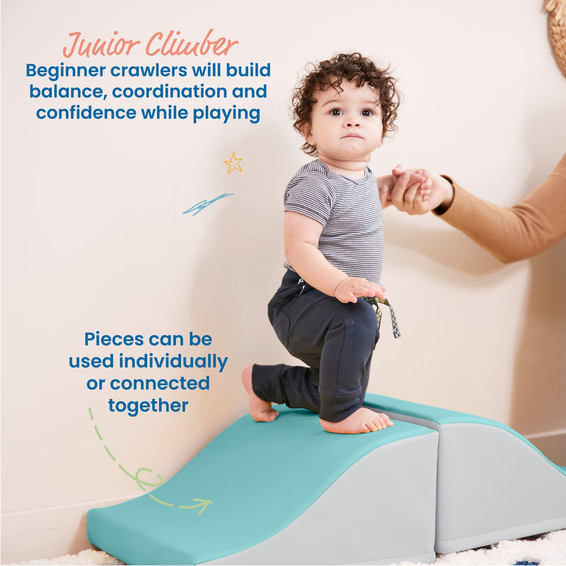 Junior Mix n' Match Slide, Beginner Playset, 2-Pack