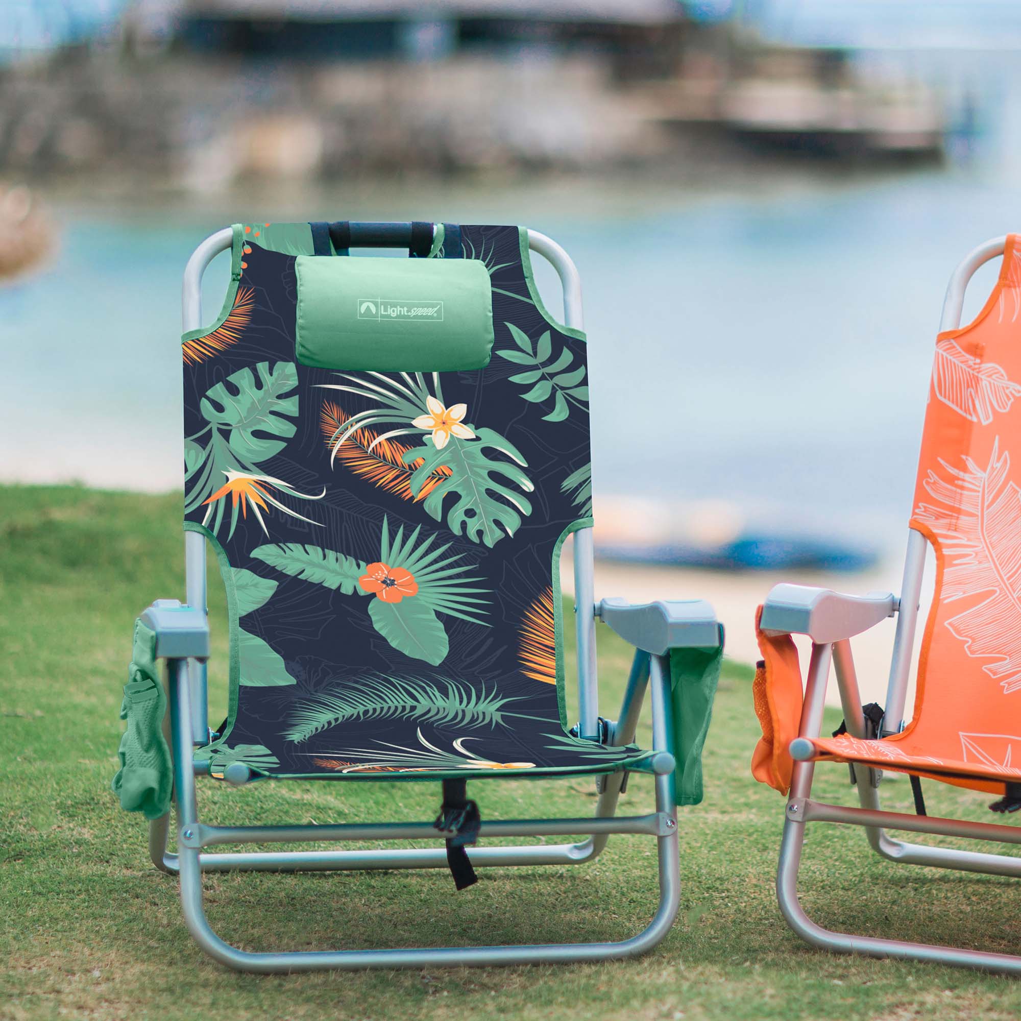 ECO Ultimate Backpack Beach Chair, Portable Seating
