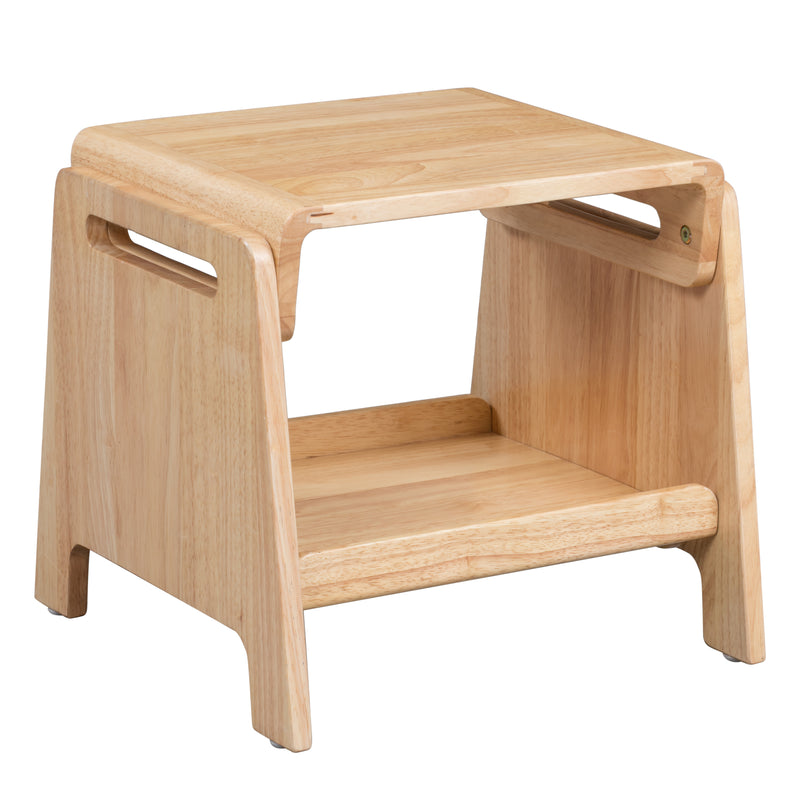 Kids step sales stool with storage