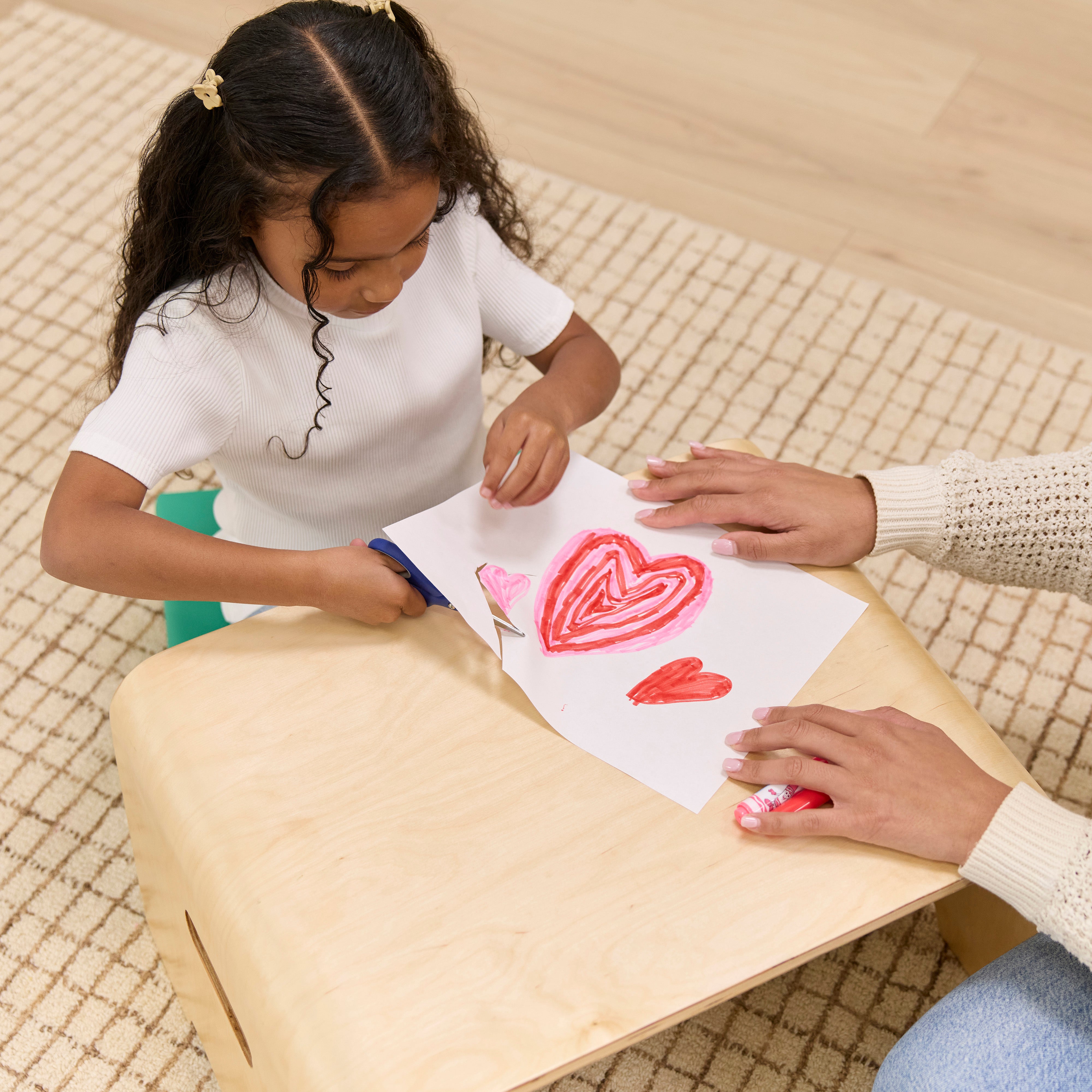 Bentwood Student Floor Lap Desk