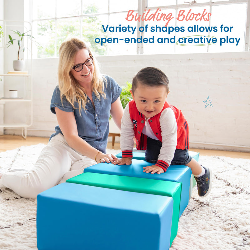 Big Foam Block Playset, 7-Piece