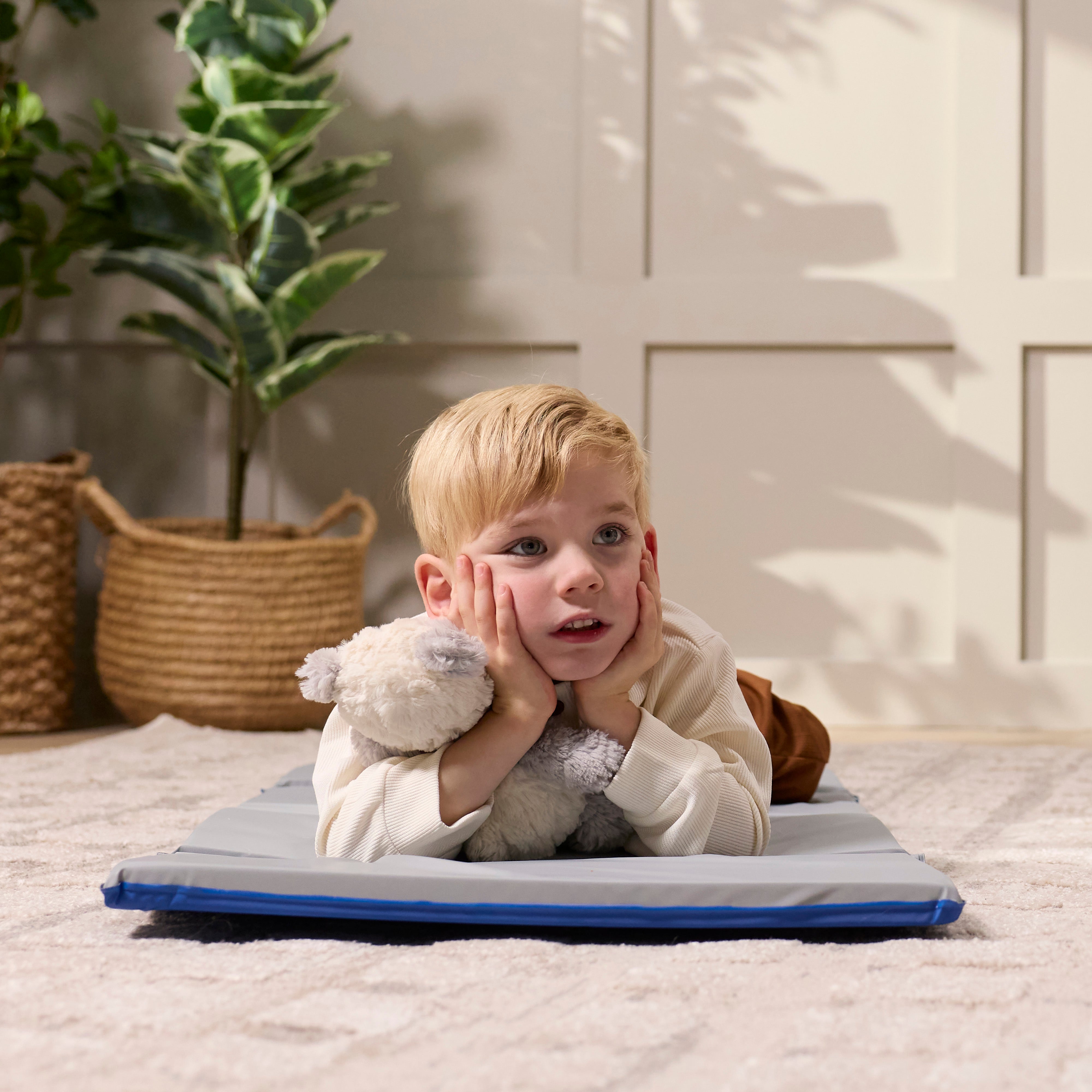 Foldaway Basics Nap Mats, 5-Pack
