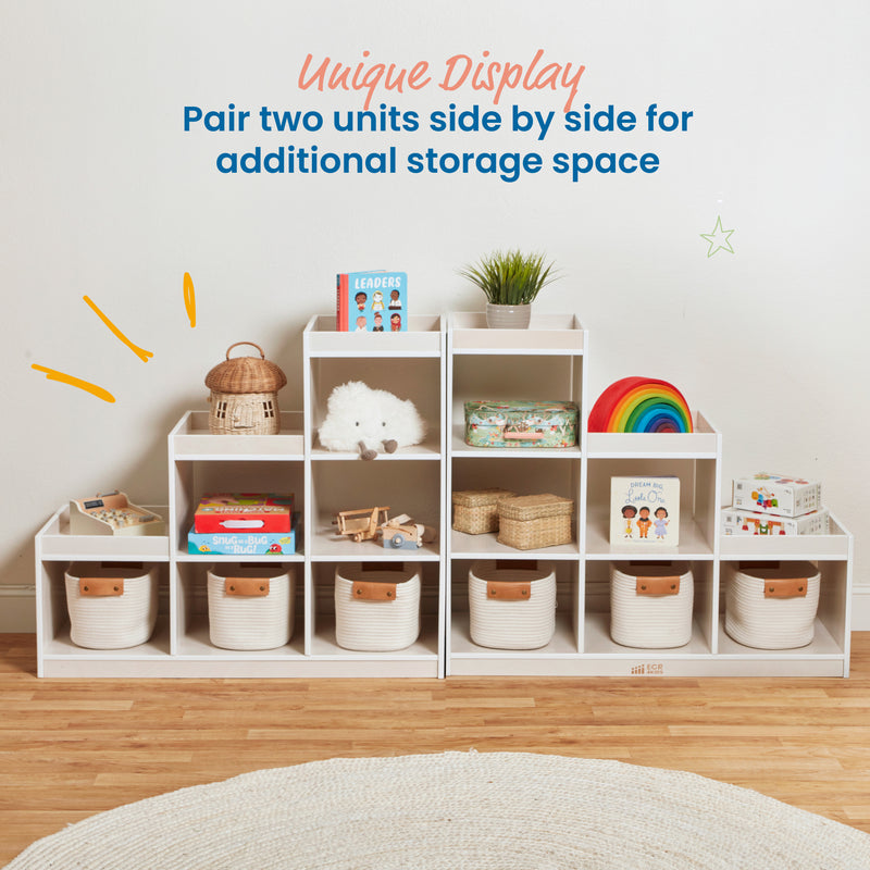 3-2-1 Cube Storage Cabinet, Kids Furniture