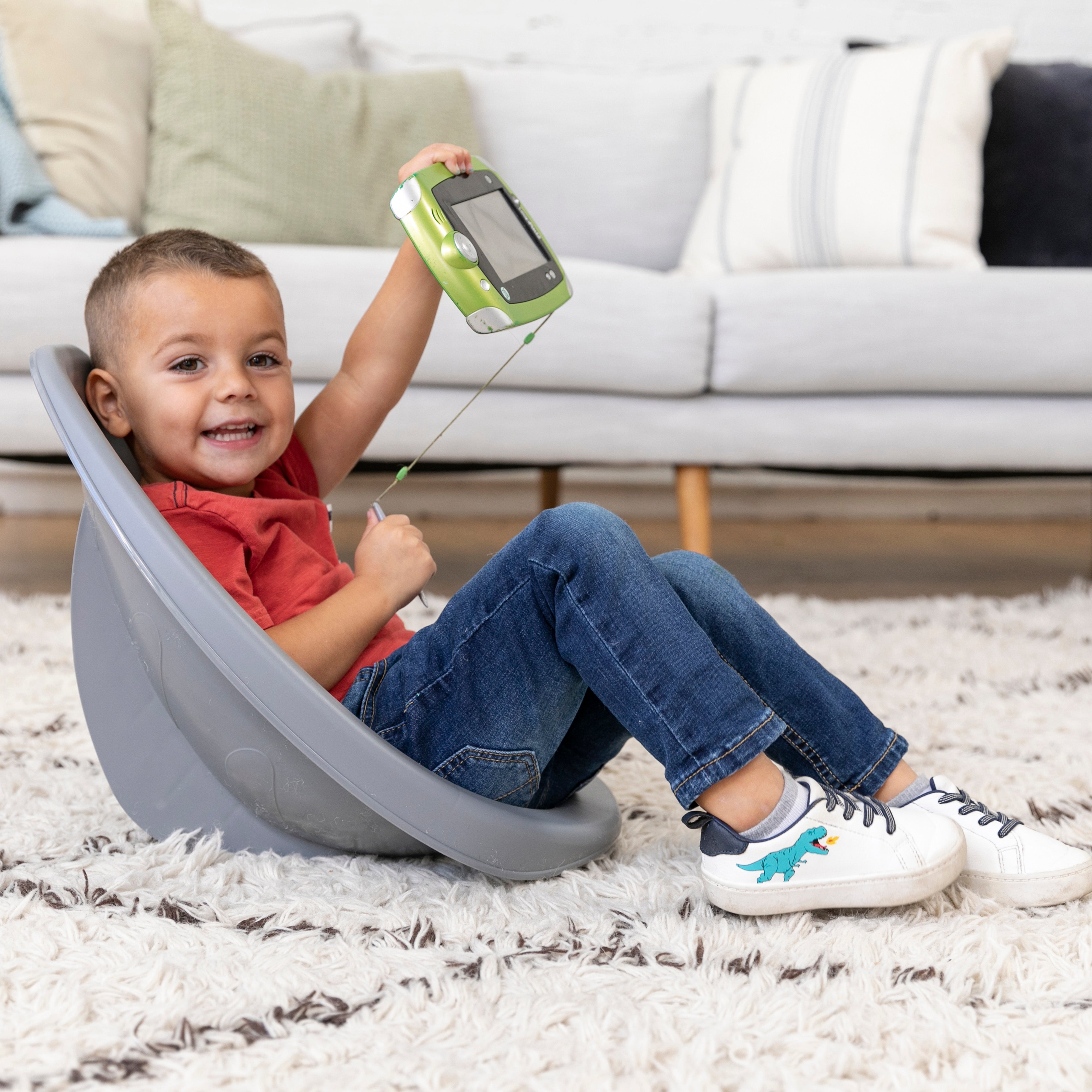 Leaf Scoop Floor Seat, 6-Piece