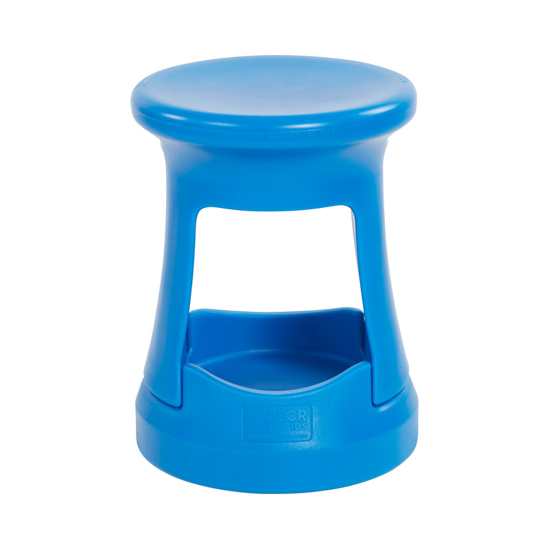 Storage Wobble Stool, Active Learning Chair, Flexible Seating, 18in Seat Height