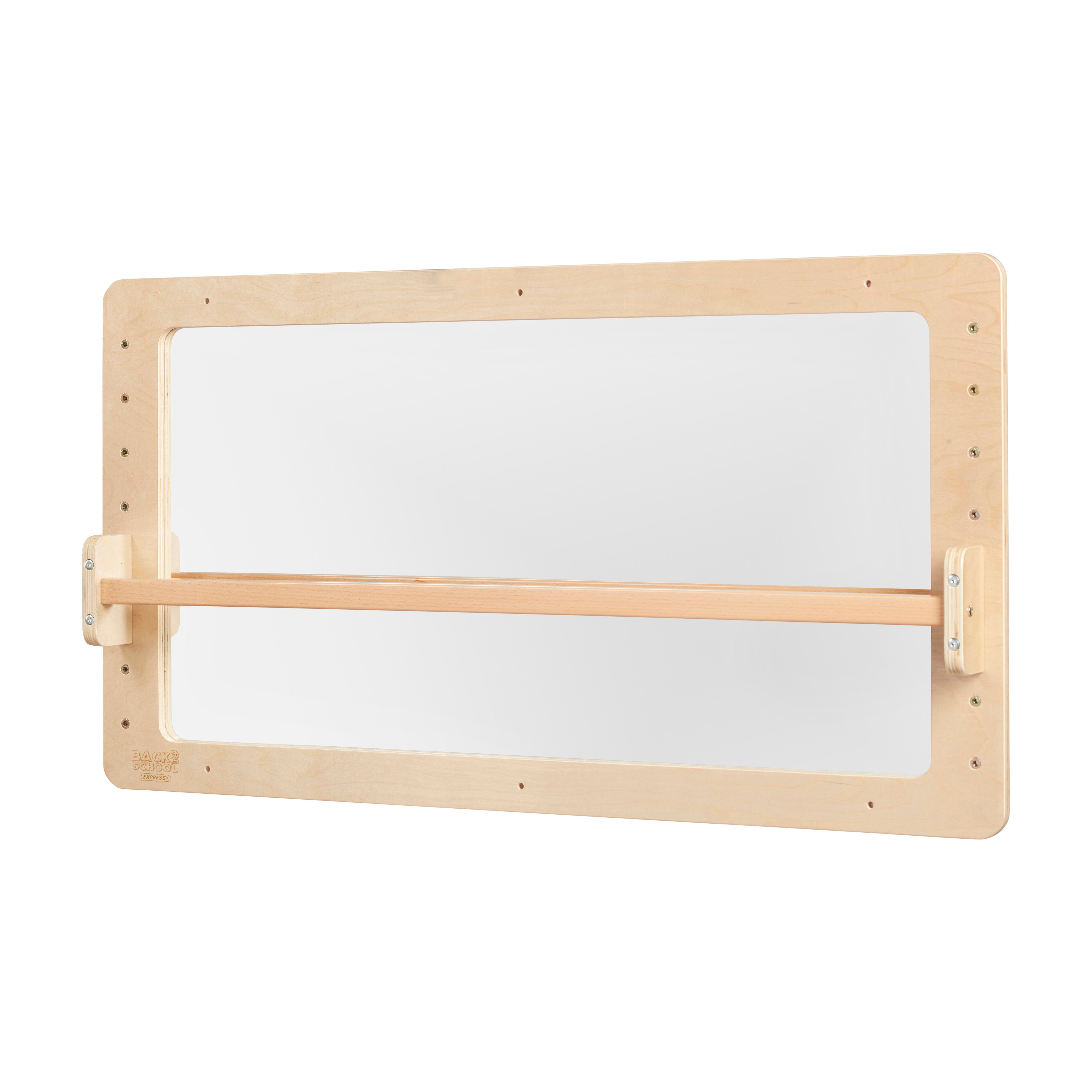 Balance & Coordination Wall Mirror with Bar