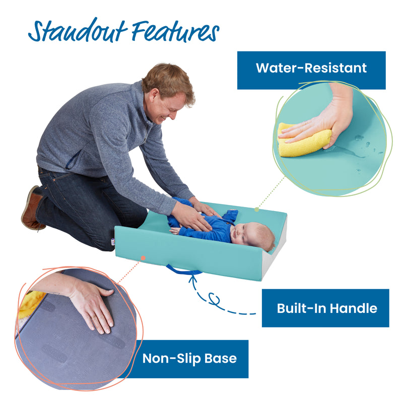 Ultra-Soft Baby Changing Pad