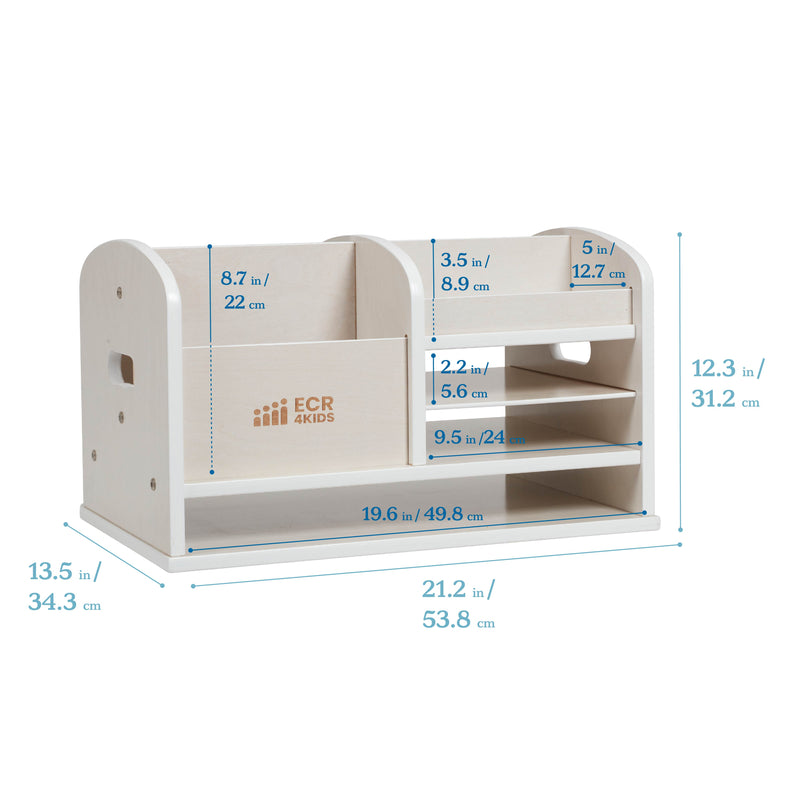 Tabletop Storage Center, Teacher Caddy