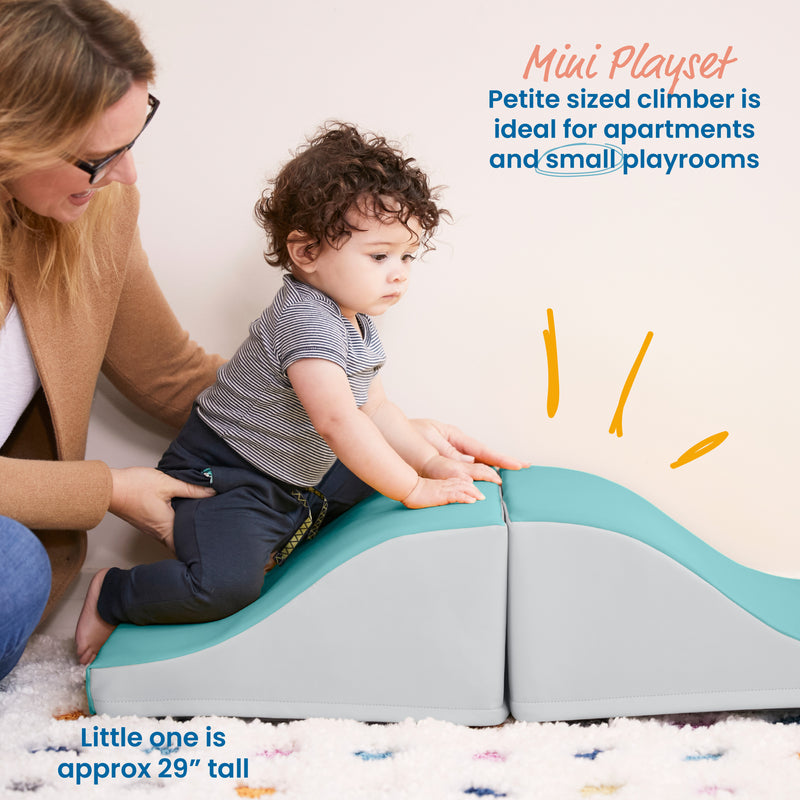 Junior Mix n' Match Slide, Beginner Playset, 2-Pack