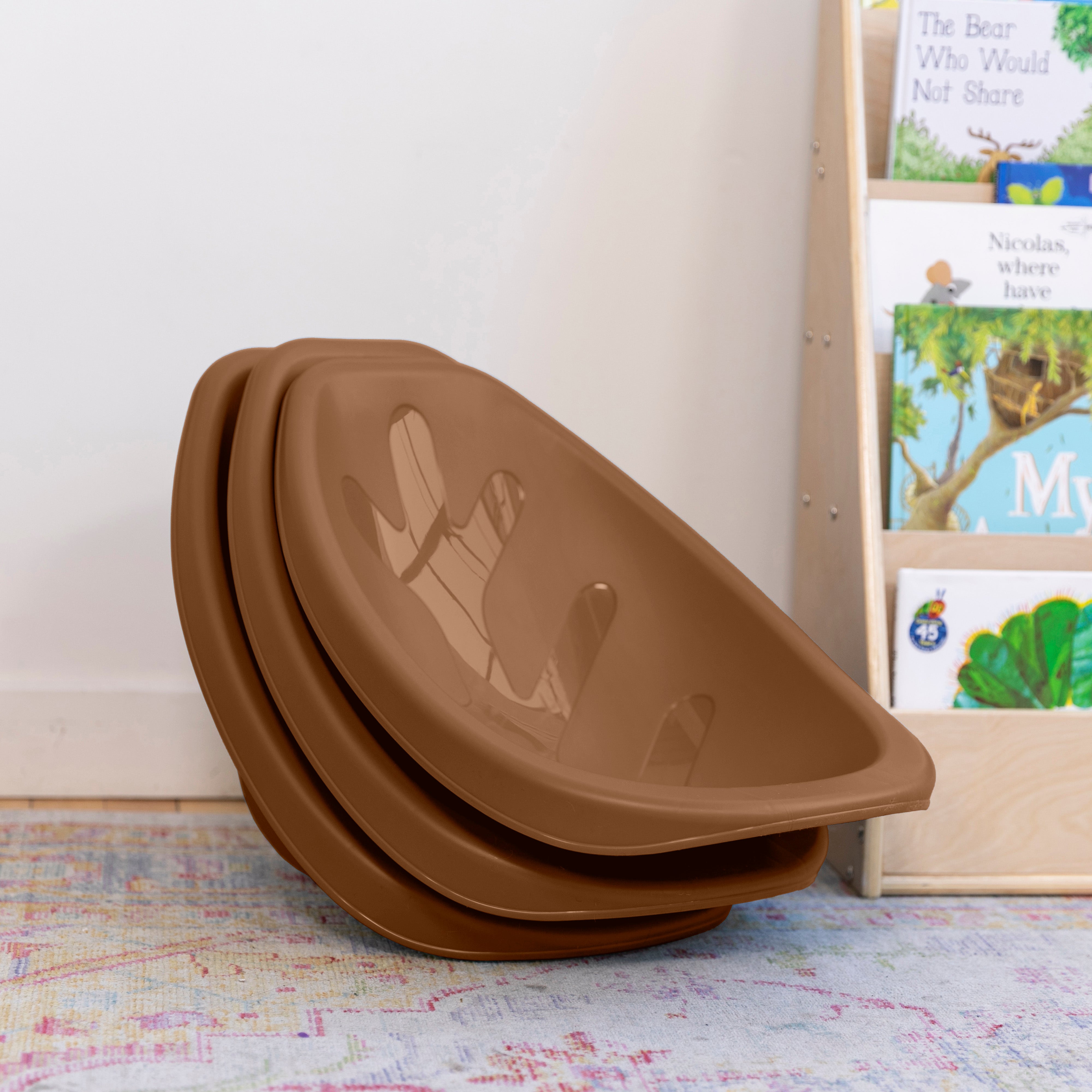 Leaf Floor Seat, Rocker Chair, 6-Piece