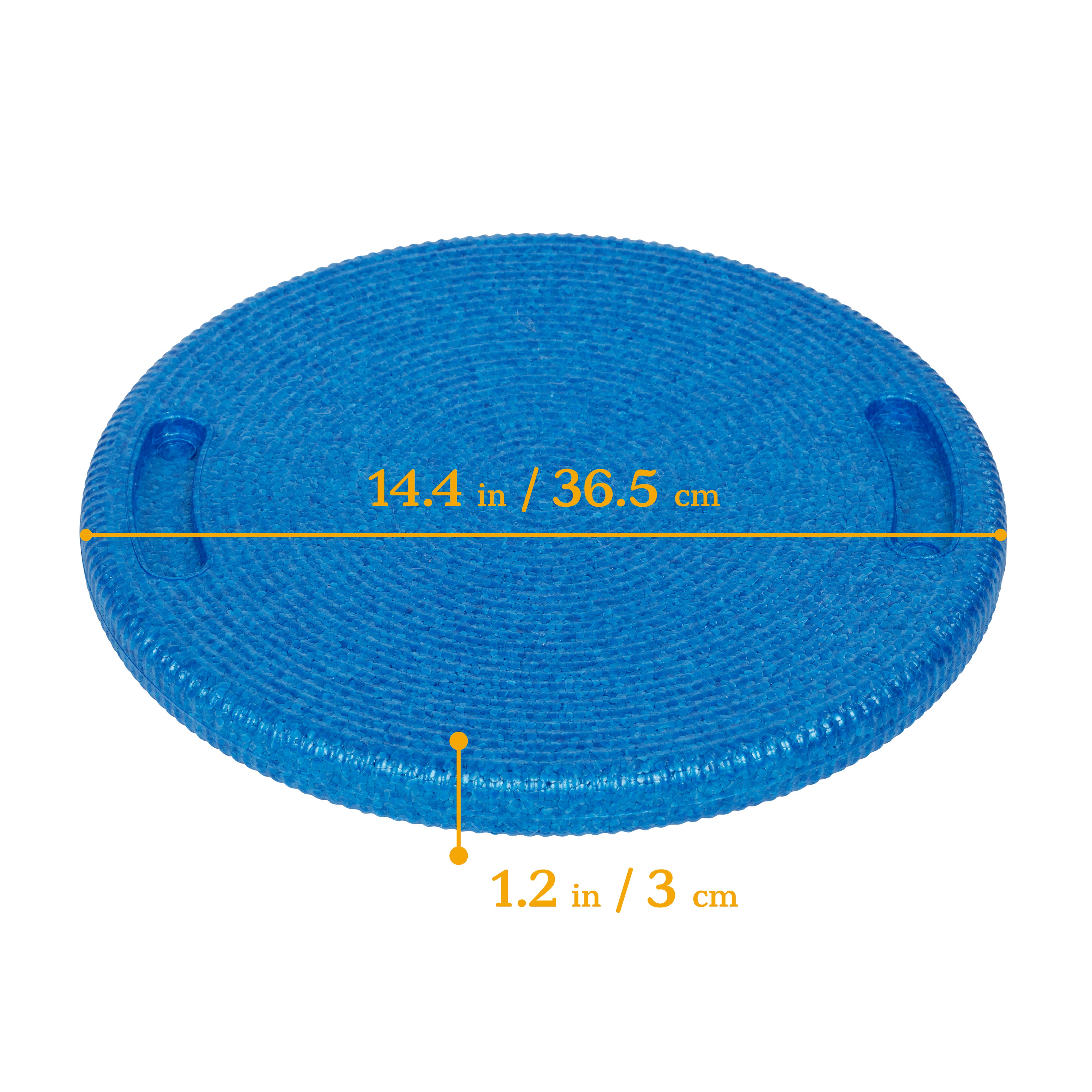 CircleSpots, Seating Pads, Blue/Red, 20-Piece