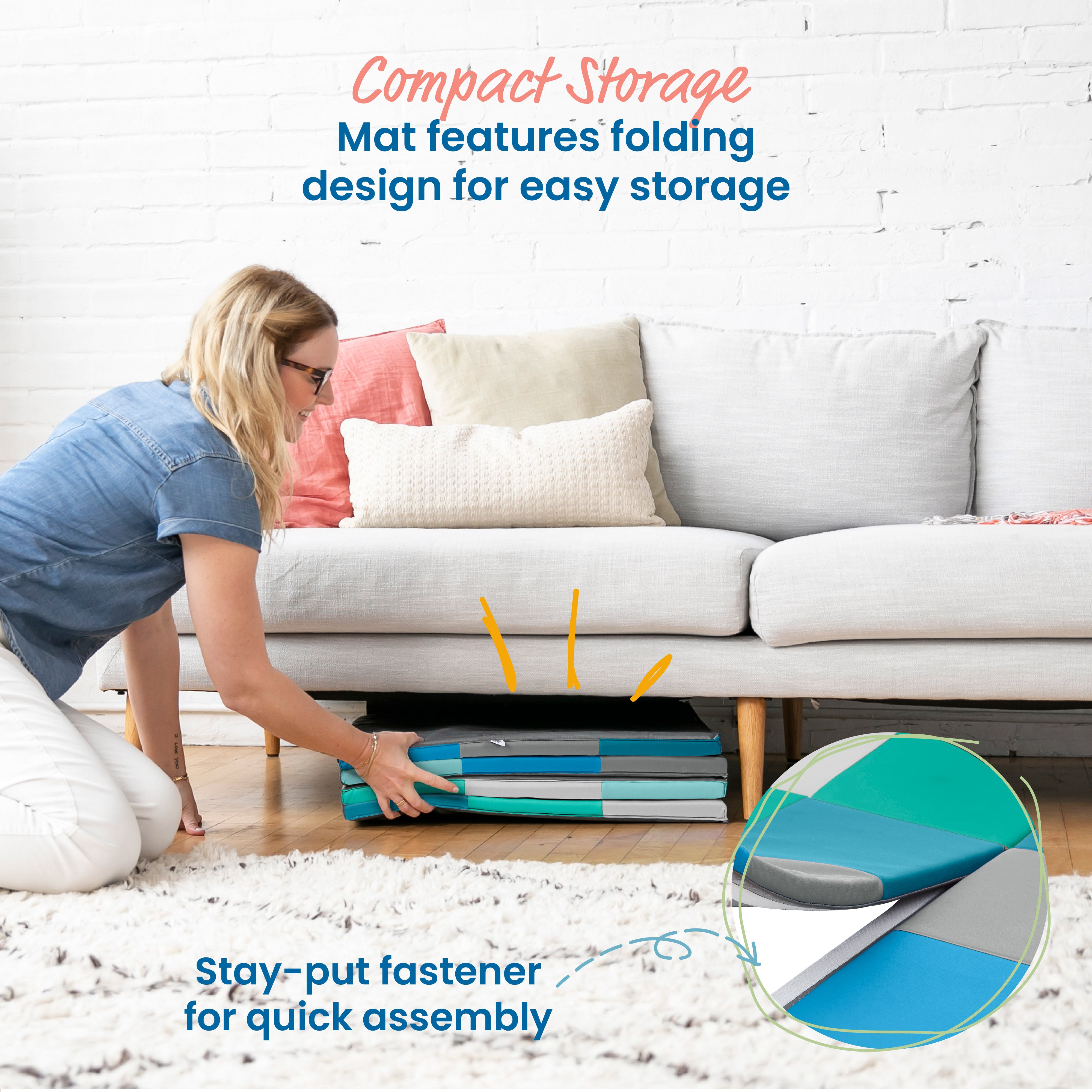 Patchwork Activity Mat