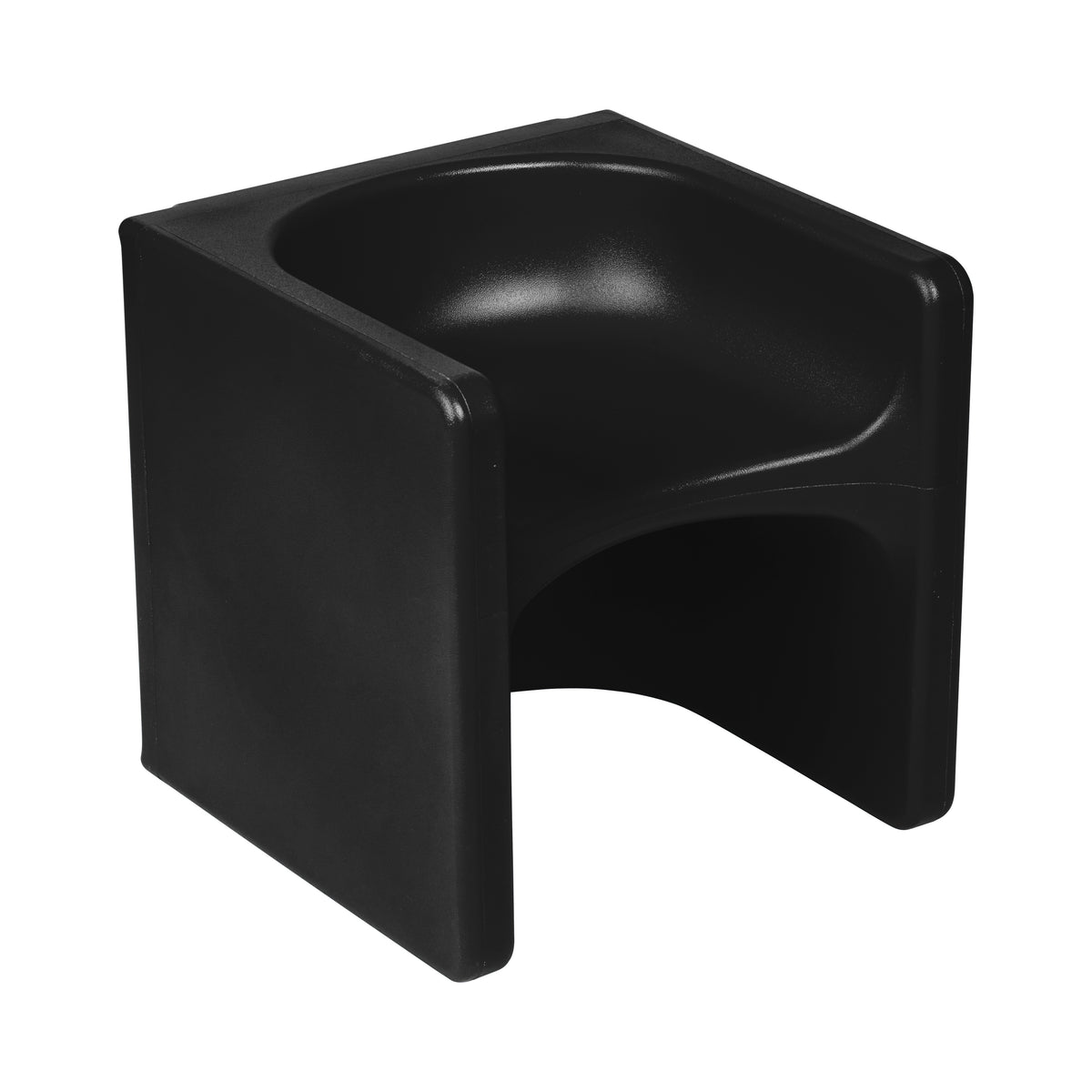 Tri-Me Indoor/Outdoor 3-In-1 Plastic Multipurpose Cube Chair
