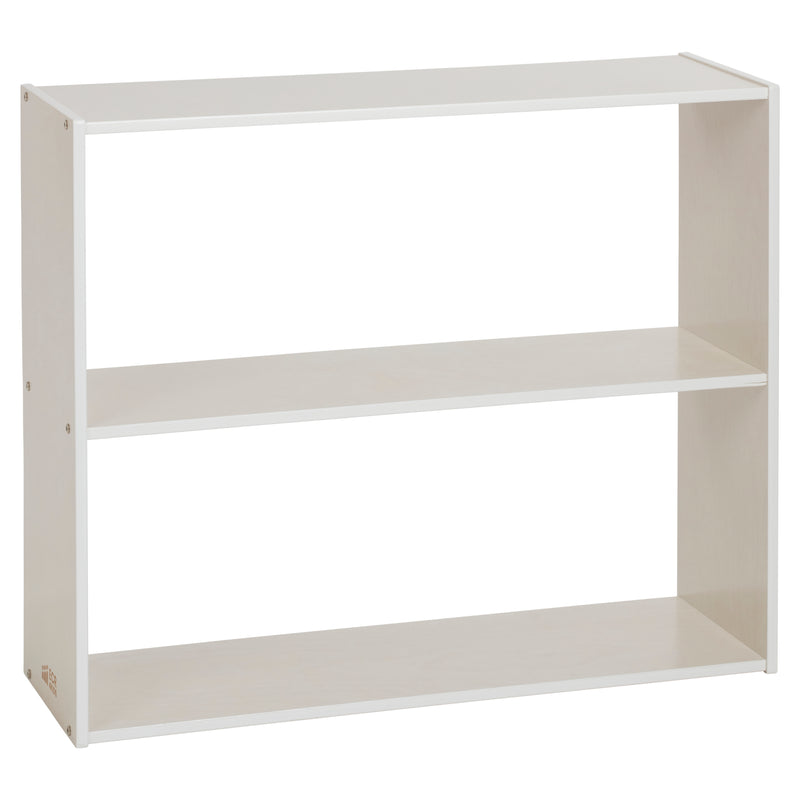 Streamline 2-Shelf Storage Cabinet, 30in High, Double-Sided