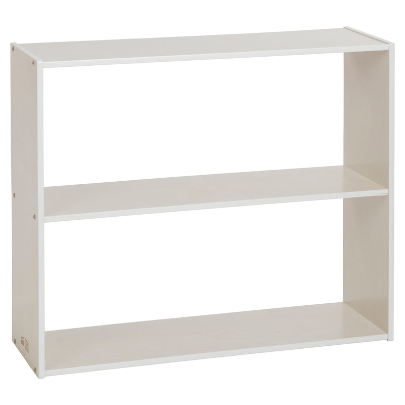 Streamline 2-Shelf Storage Cabinet, 30in, Double-Sided Display