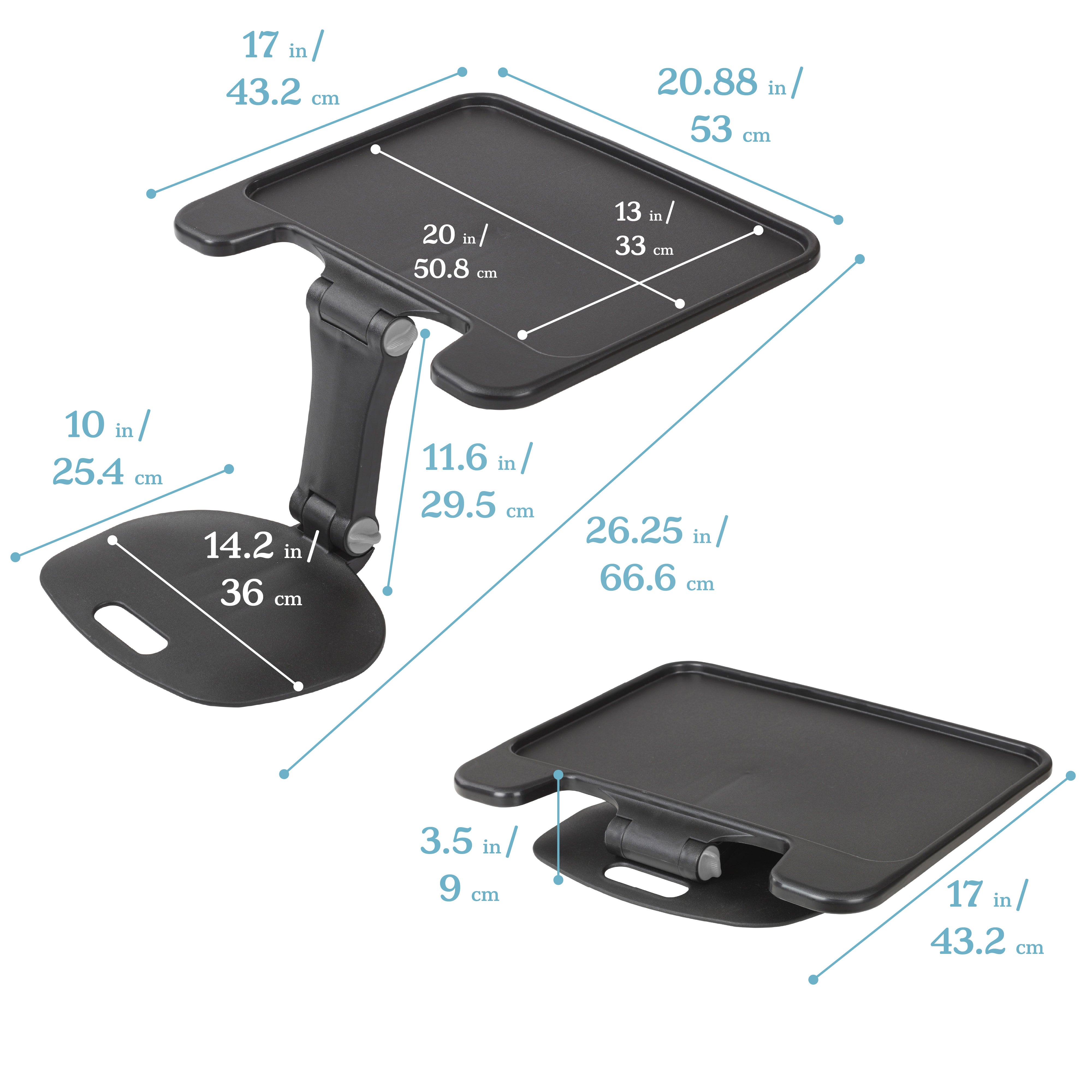 The Surf Folding Portable Lap Desk, Large